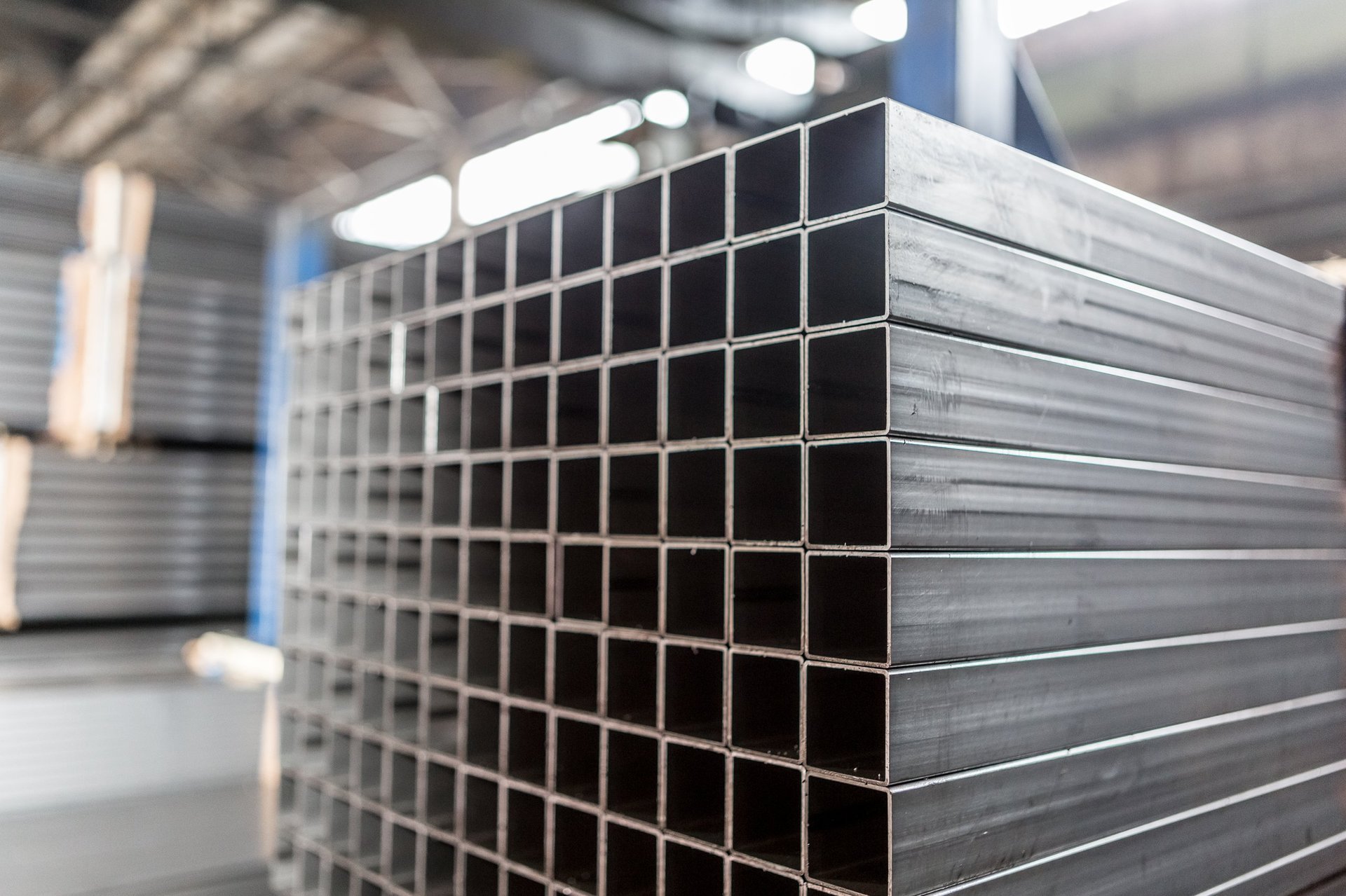 Hollow Sections for Solar Structures fabrication context