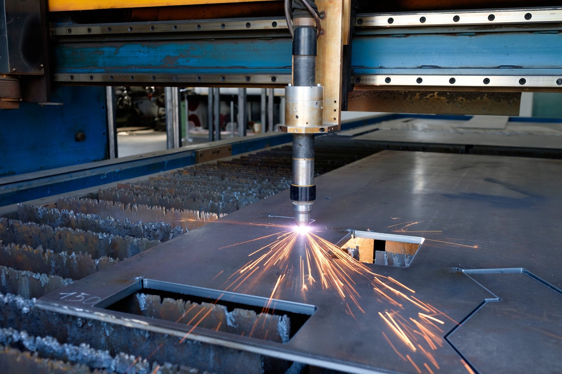 S275JR Steel Plate procurement scene showing plate inspection