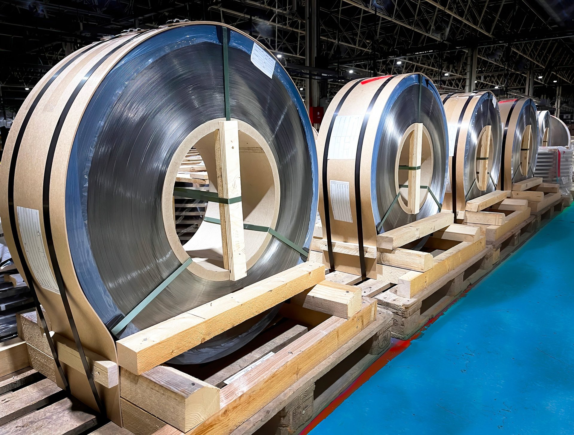 Cold Rolled Steel Coil inspection detail for cold rolled steel coil supplier