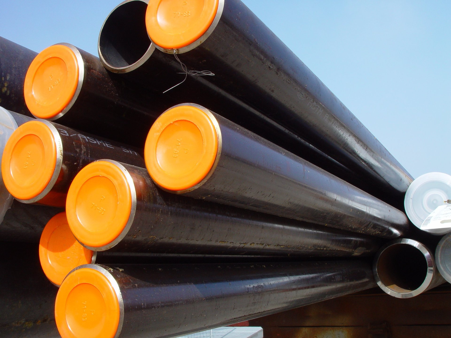 API 5L Steel Pipe prepared for documented project or logistics handoff after specification review