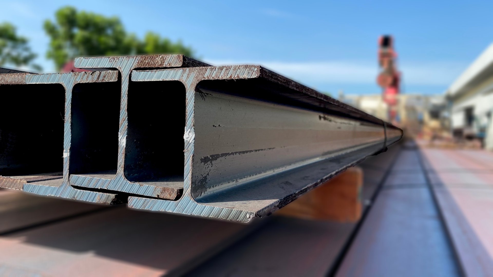 S355JR Structural Steel packing and document handoff for buyer specification review.