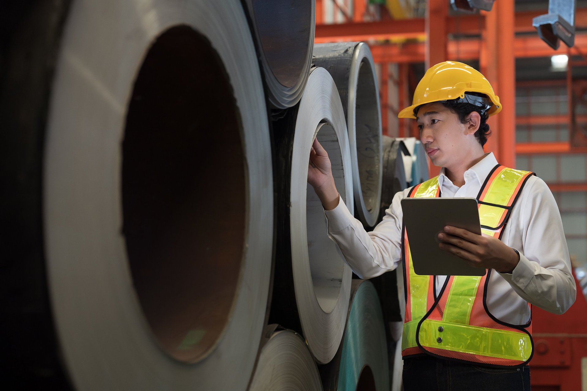 Cladding Steel Sheet surface or profile comparison for procurement verification