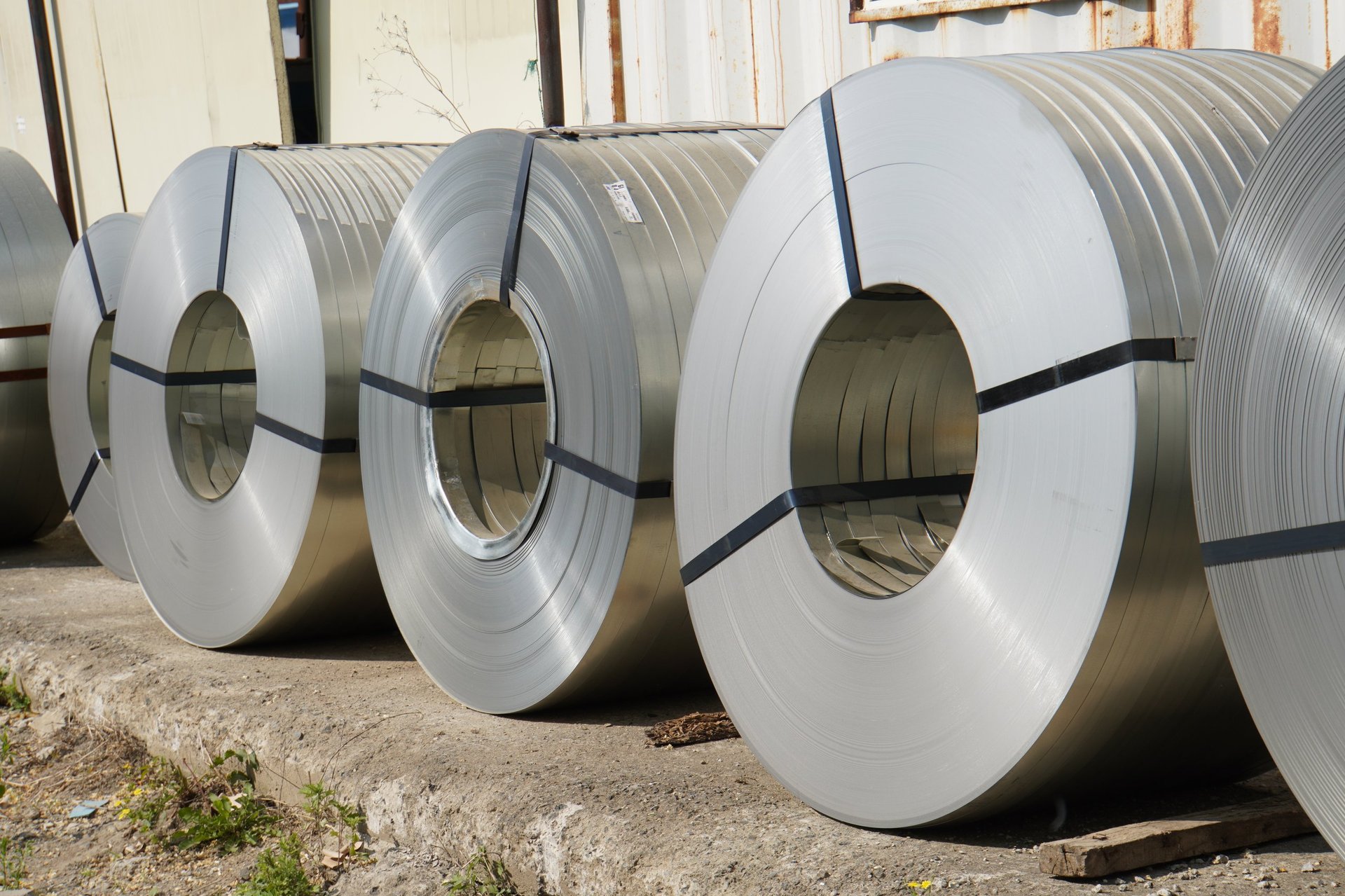 ASTM A36 Steel Sheet packing and identification review for procurement verification