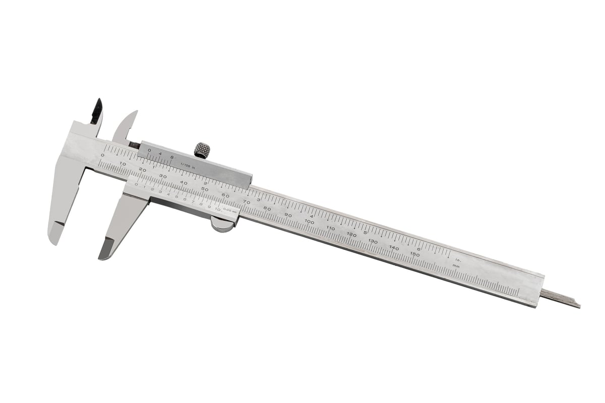 Channel web and flange measurement positions