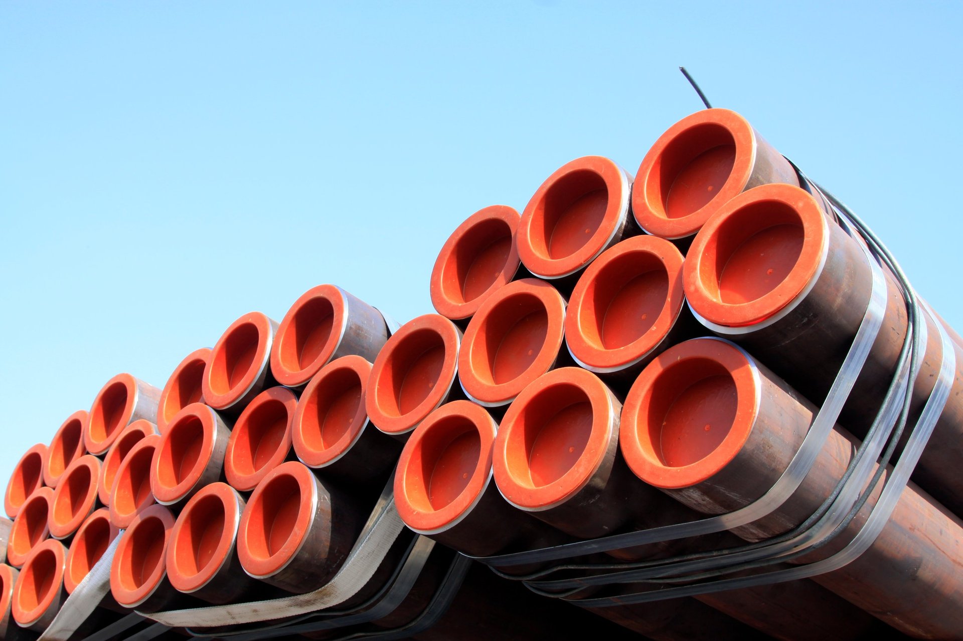 API 5L Steel Pipe technical detail showing the cross-section feature used for this page's verification decision