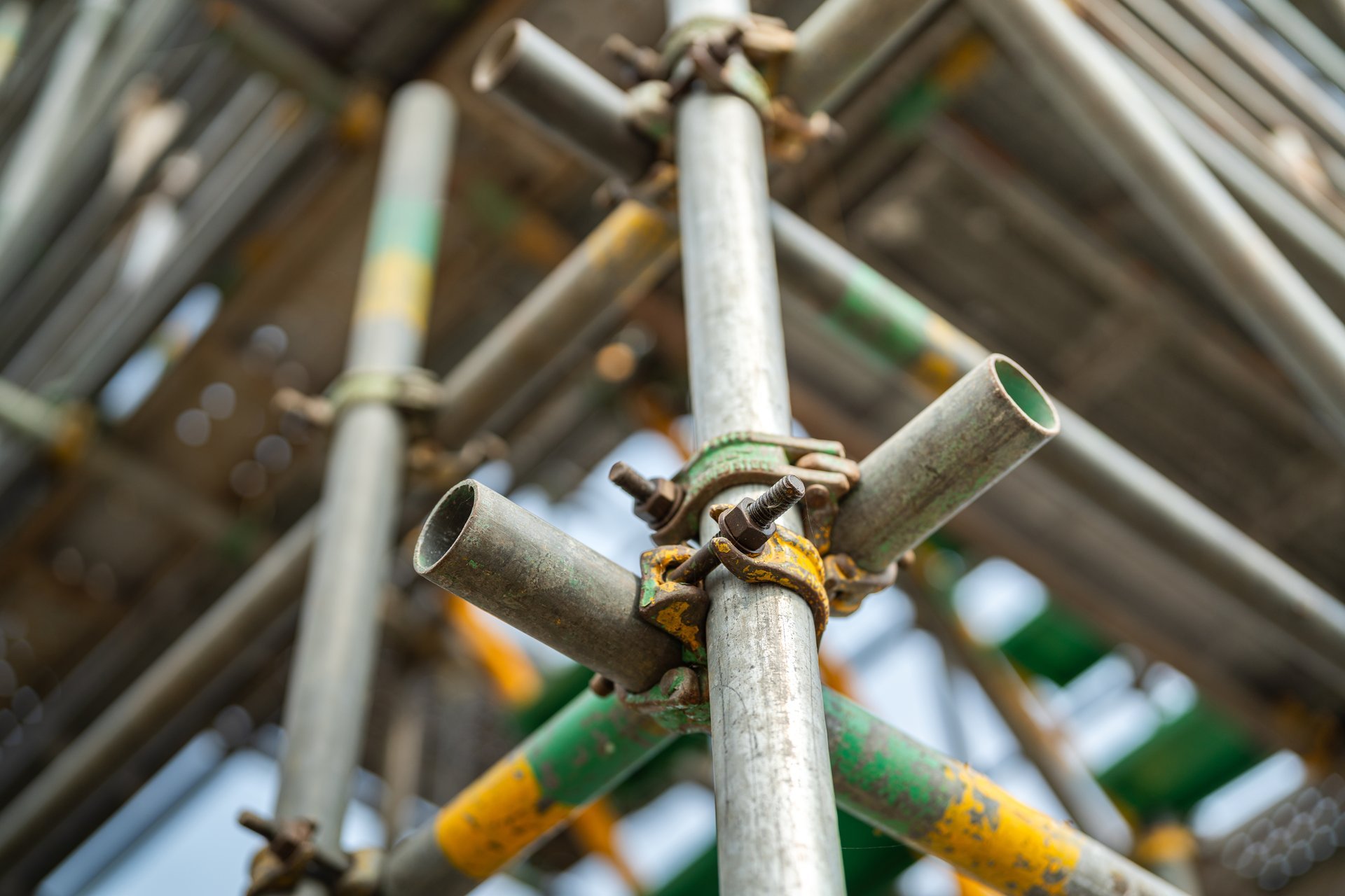 Mild Steel Scaffolding Tube — tube and coupler interface context