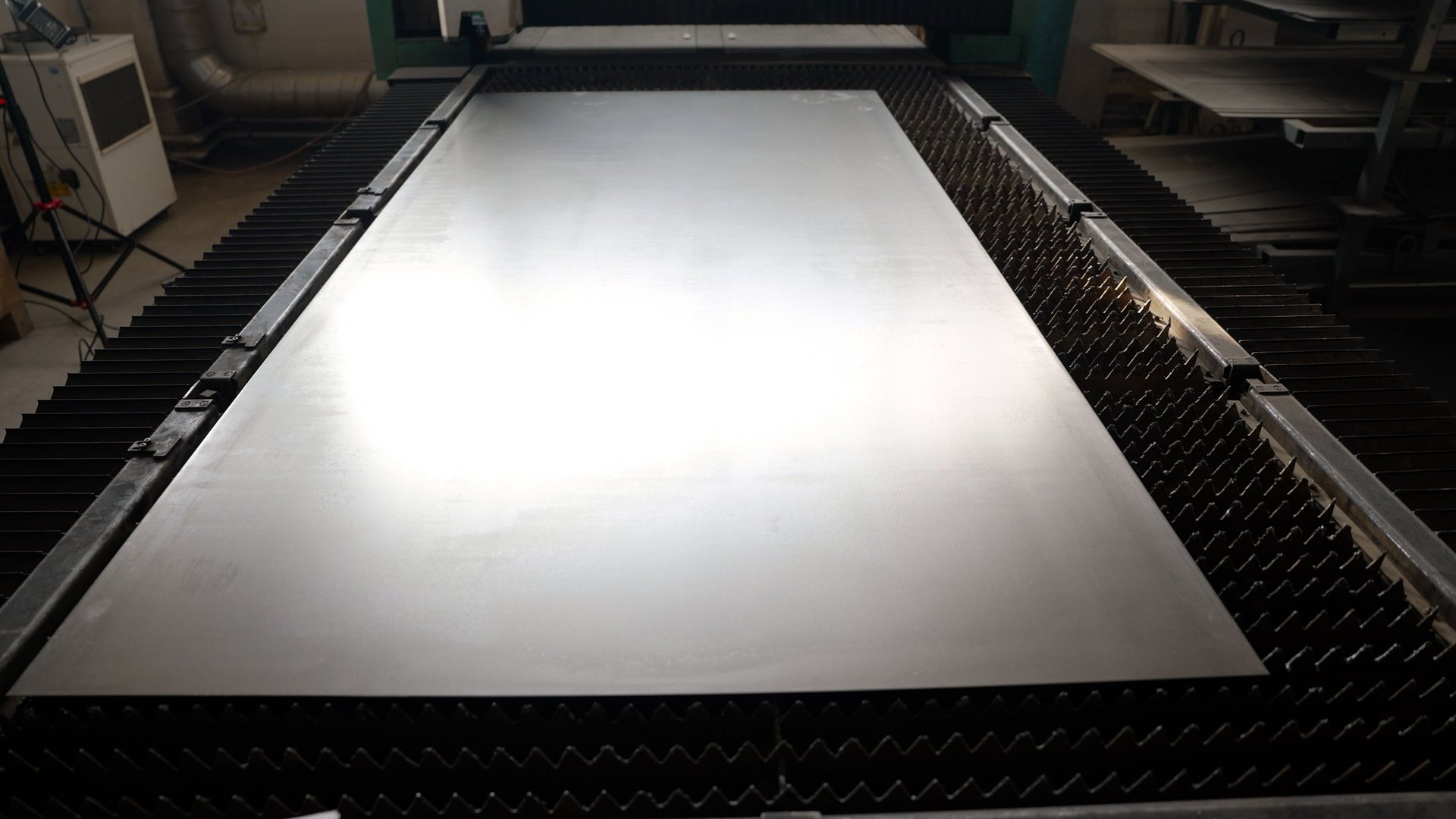 Steel Plate Exporter decision detail showing procurement-relevant plate details