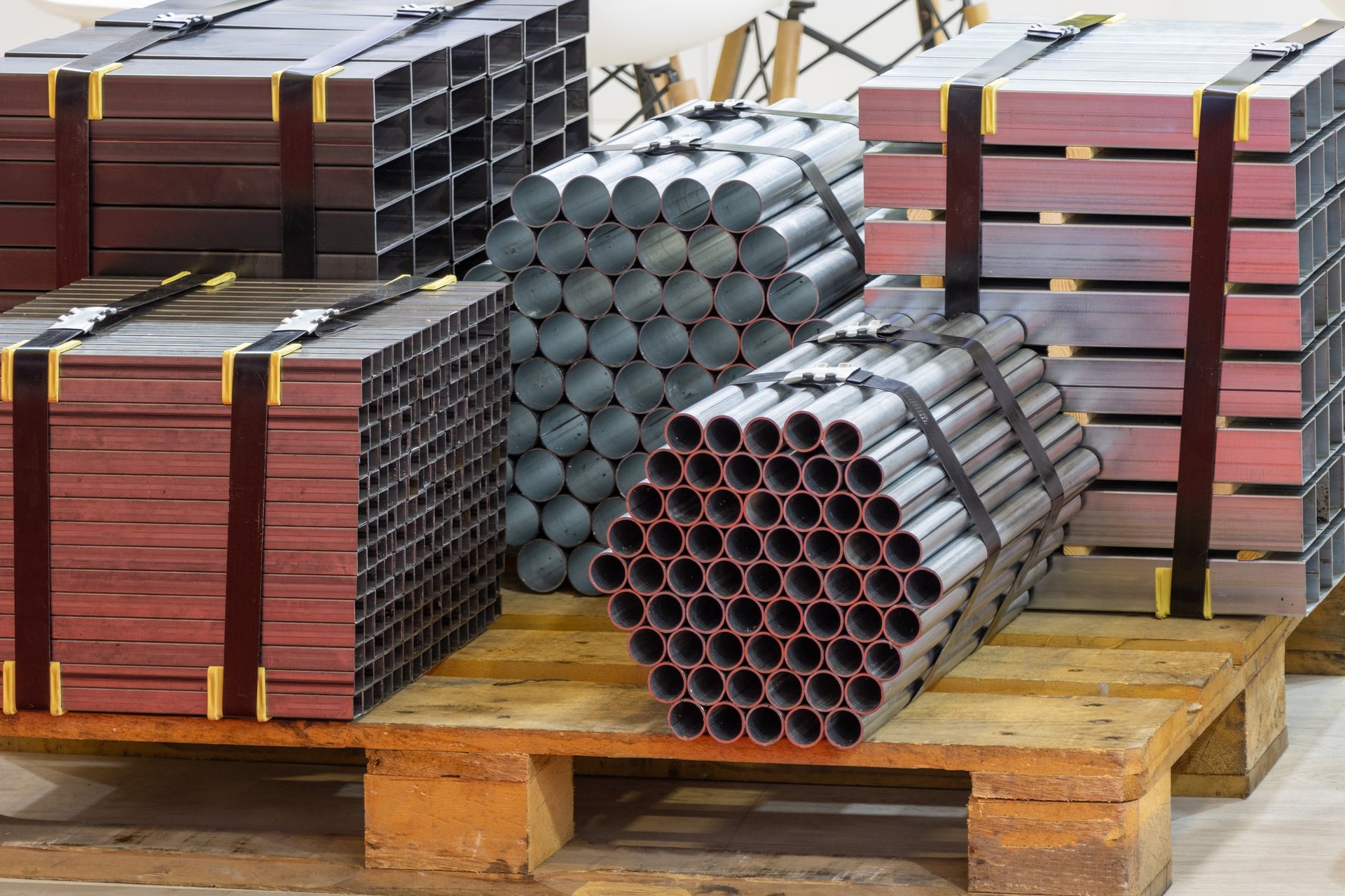 Structural Steel Size Chart packing and document handoff for buyer specification review.