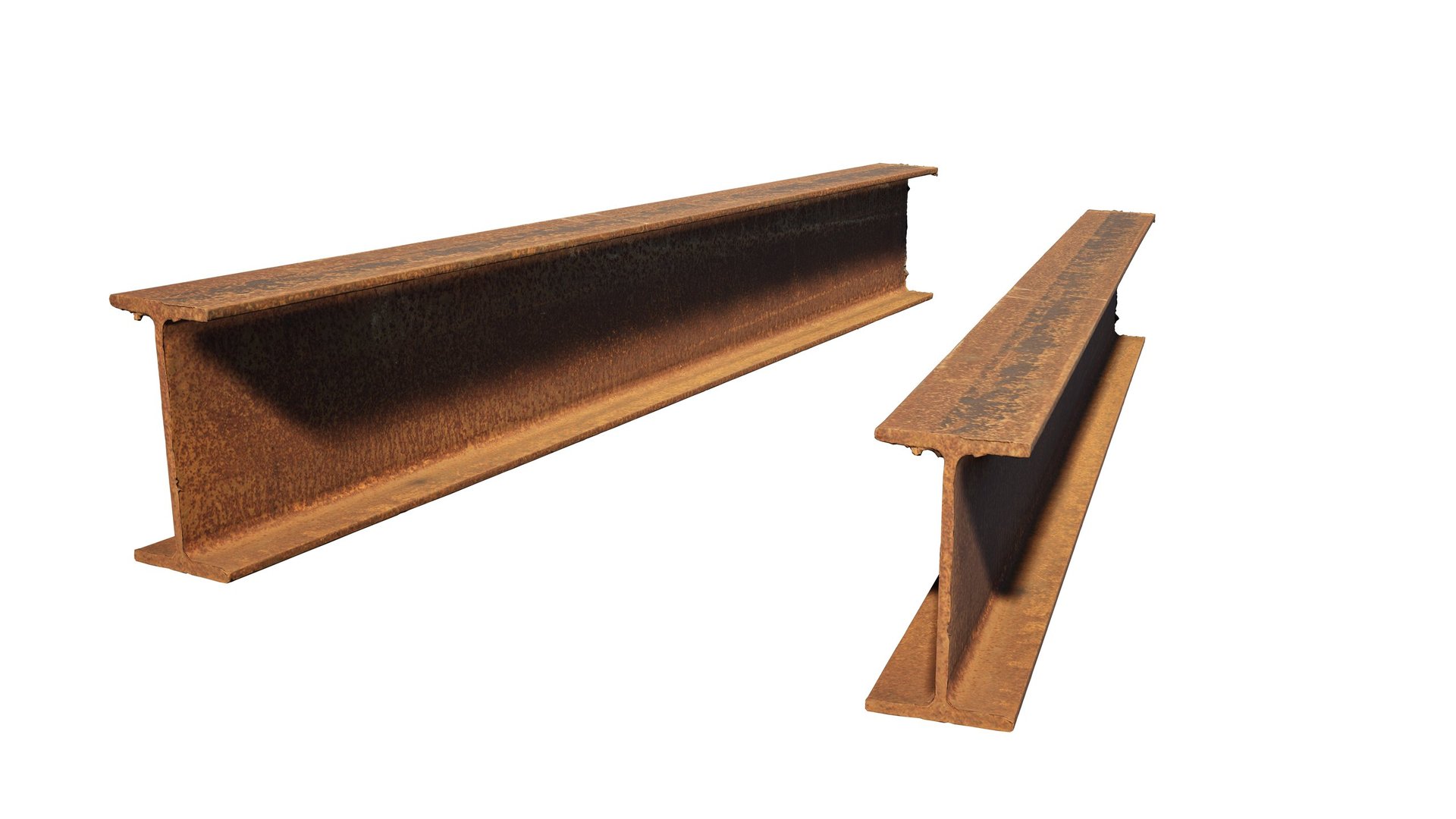 Universal Beam identification and dimension check for buyer specification review