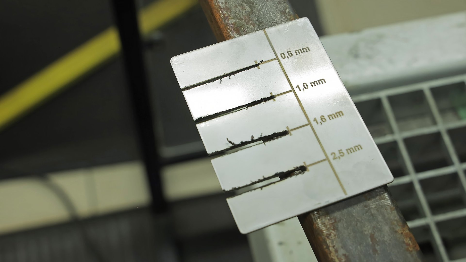 Mild Steel Sheet surface or profile comparison for procurement verification
