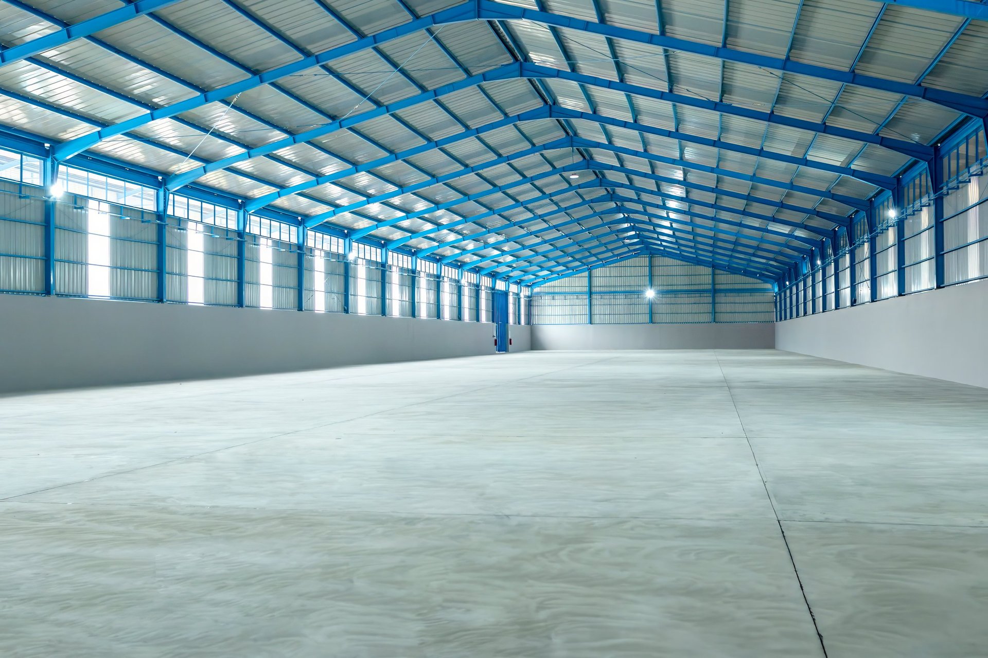 Warehouse Structural Steel identification and dimension check for buyer specification review.
