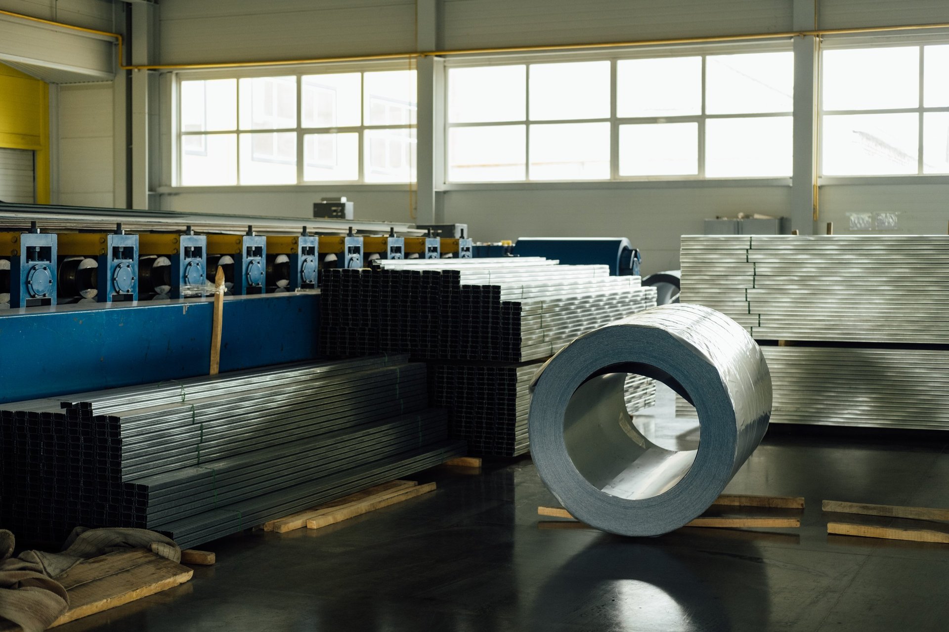 Steel Coil — United Arab Emirates application and fabrication context for steel coil supplier UAE