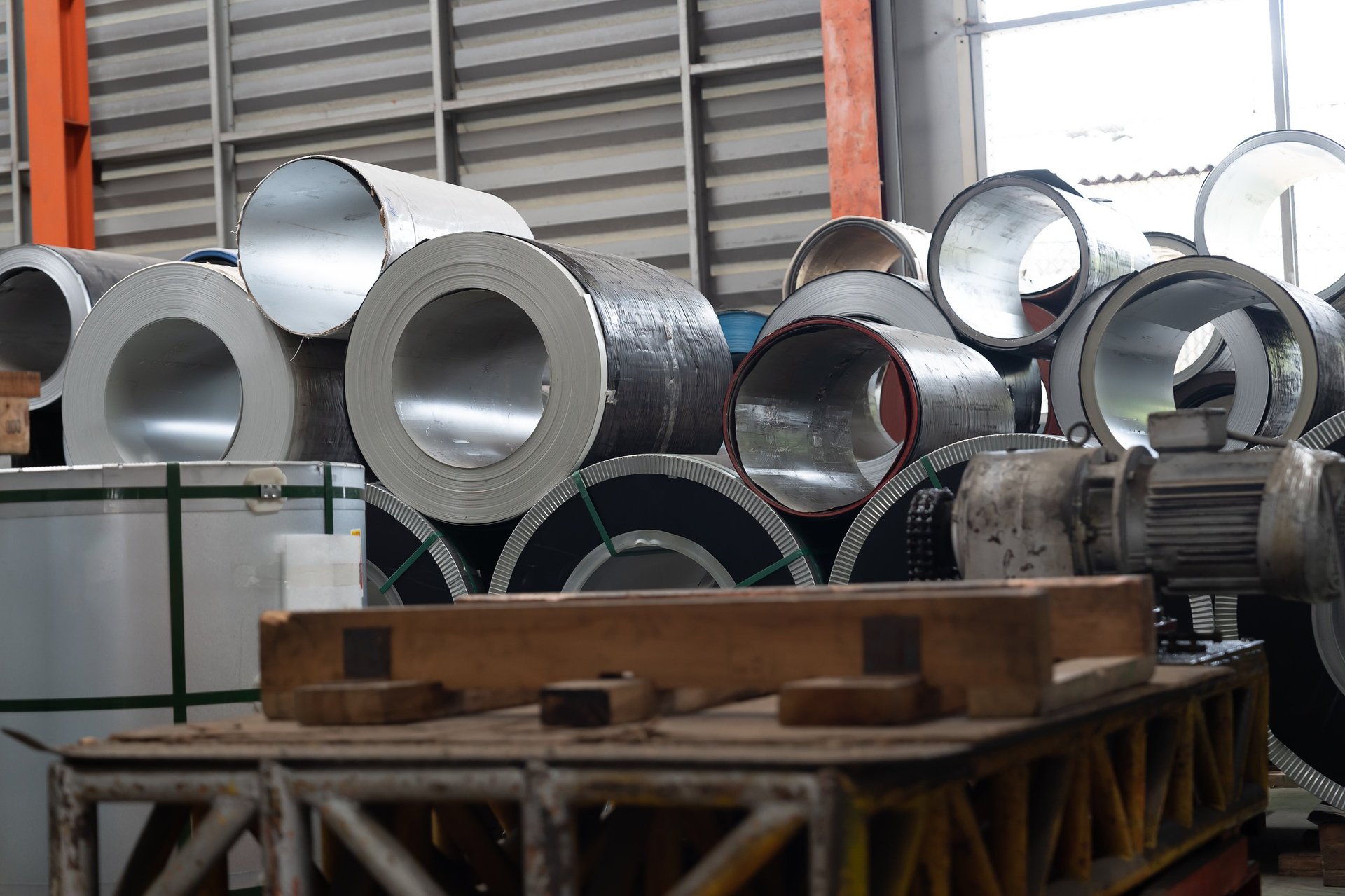 Steel Coil Exporter quality and shipment verification for steel coil exporter