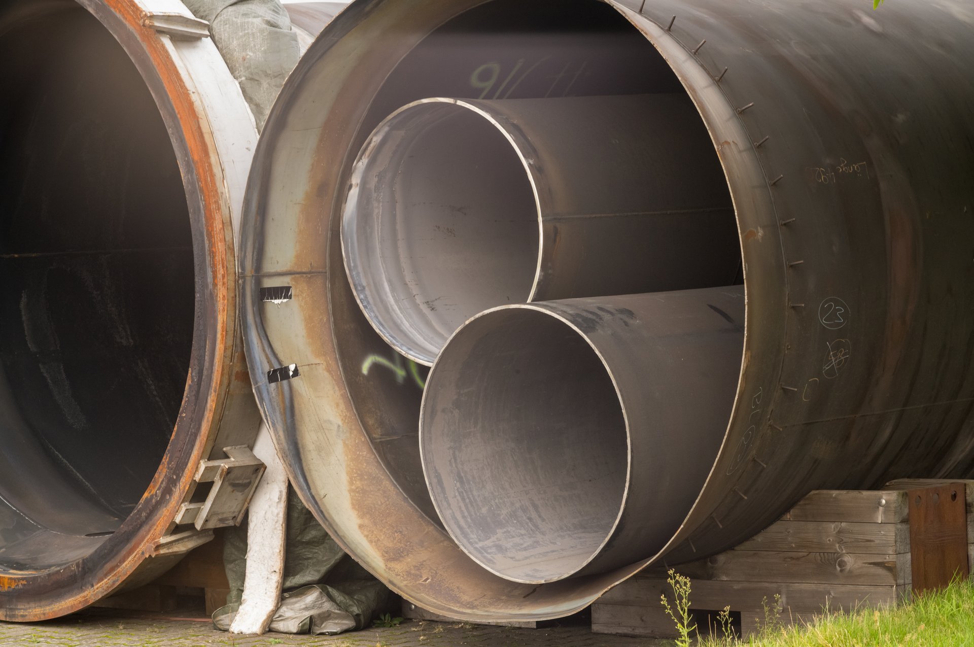 ASTM A53 Steel Pipe technical detail showing the feature used for this page's verification decision