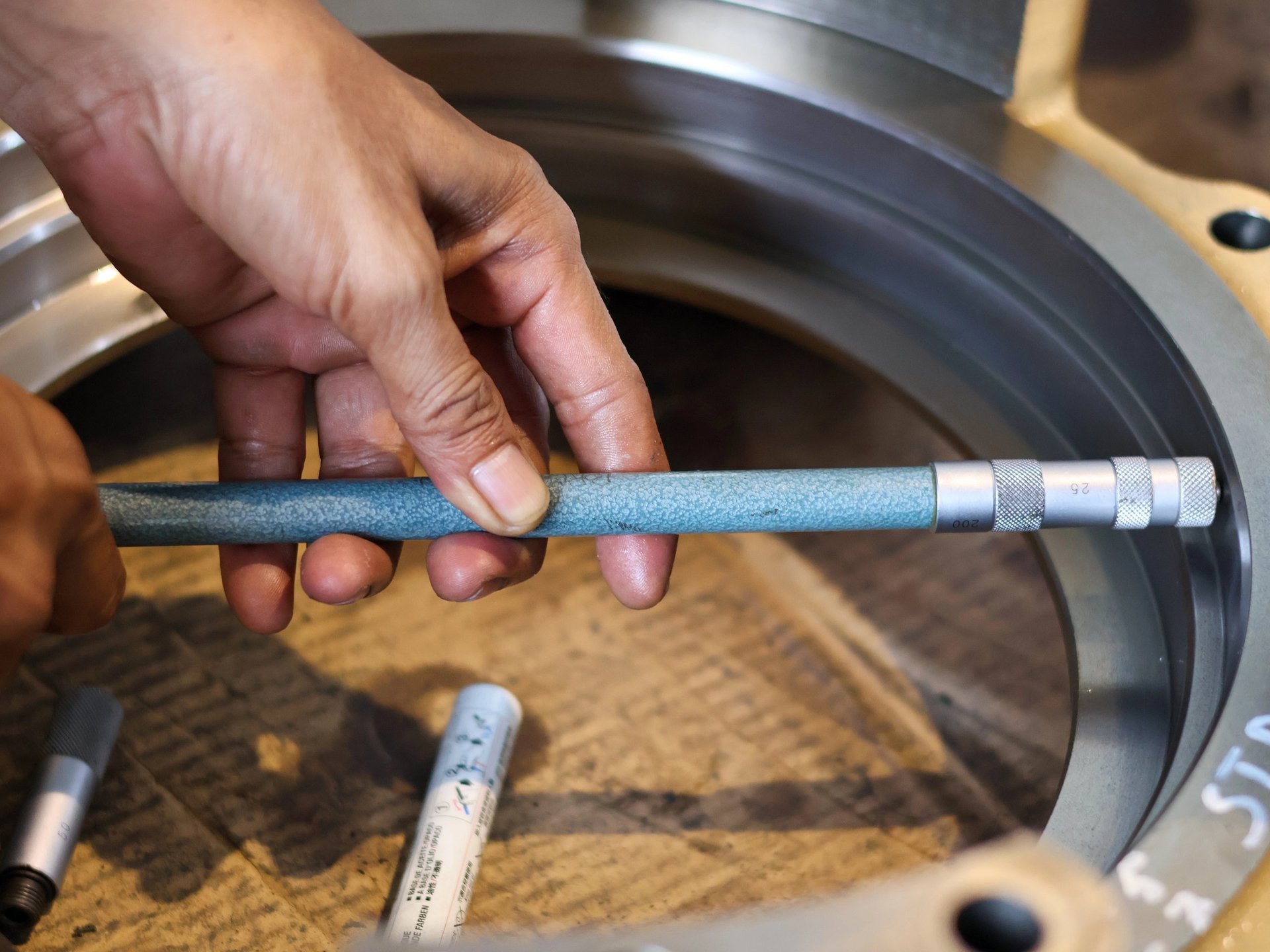 Hollow Sections for Columns dimensional inspection