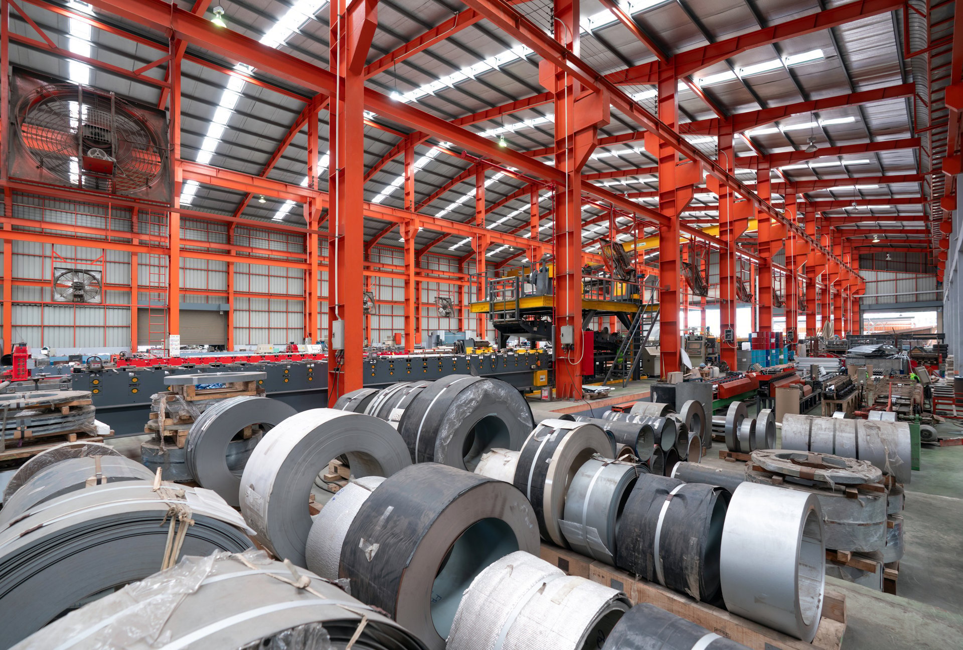 Hollow Sections — United Arab Emirates fabrication context