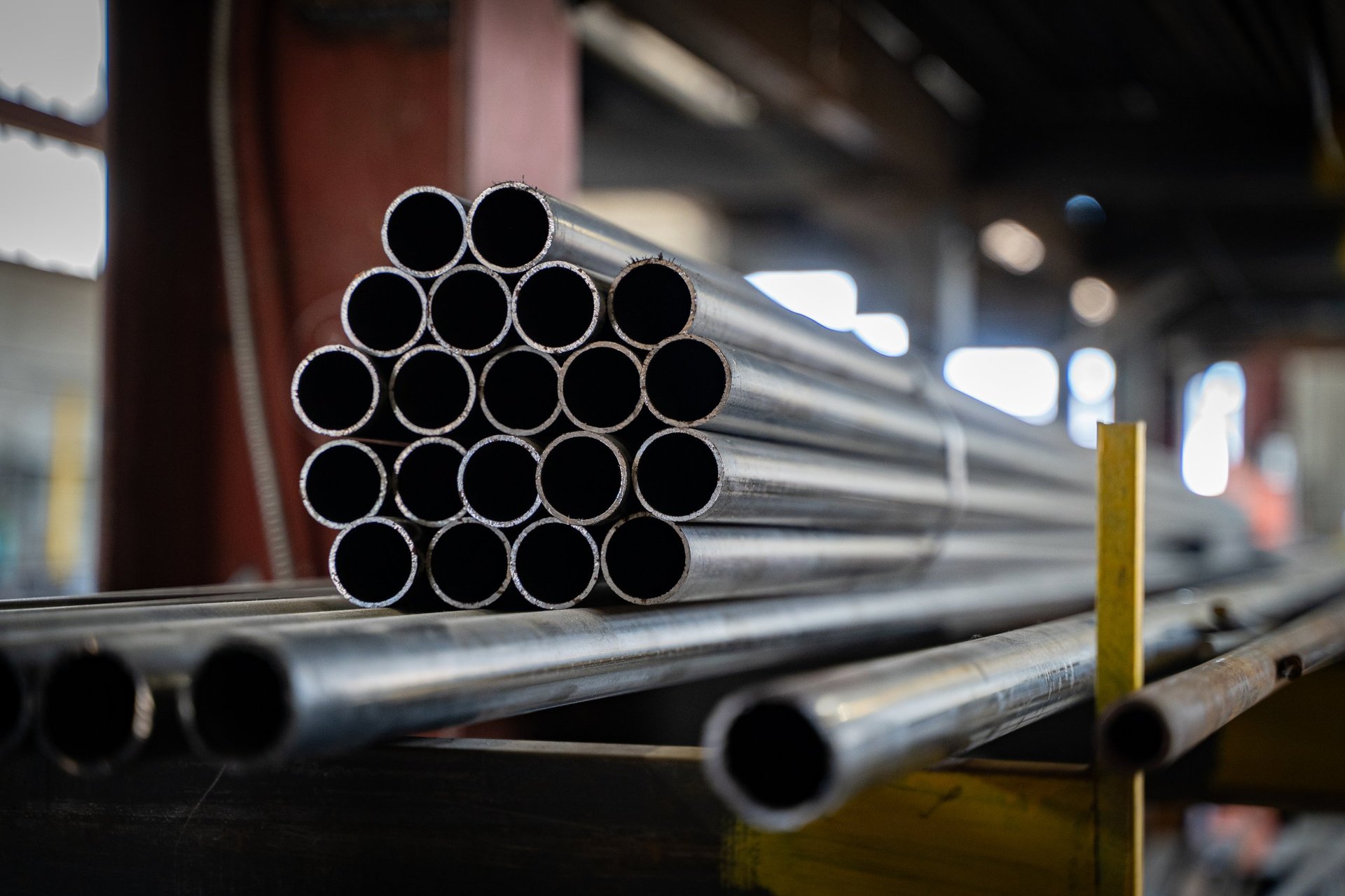 ASTM A53 Grade B Pipe prepared for documented project or logistics handoff after specification review