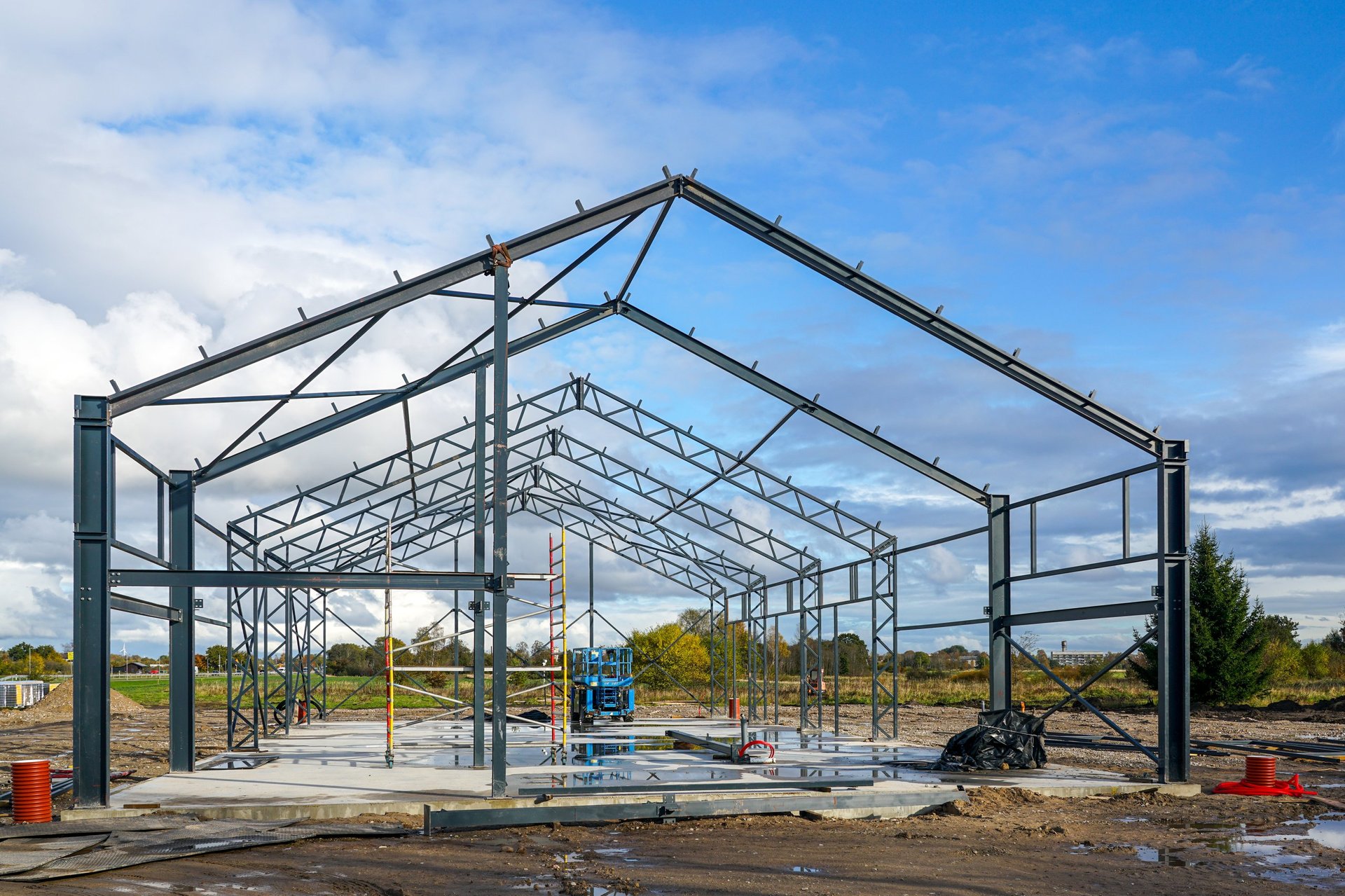 Structural Steel — Saudi Arabia packing and document handoff for buyer specification review.