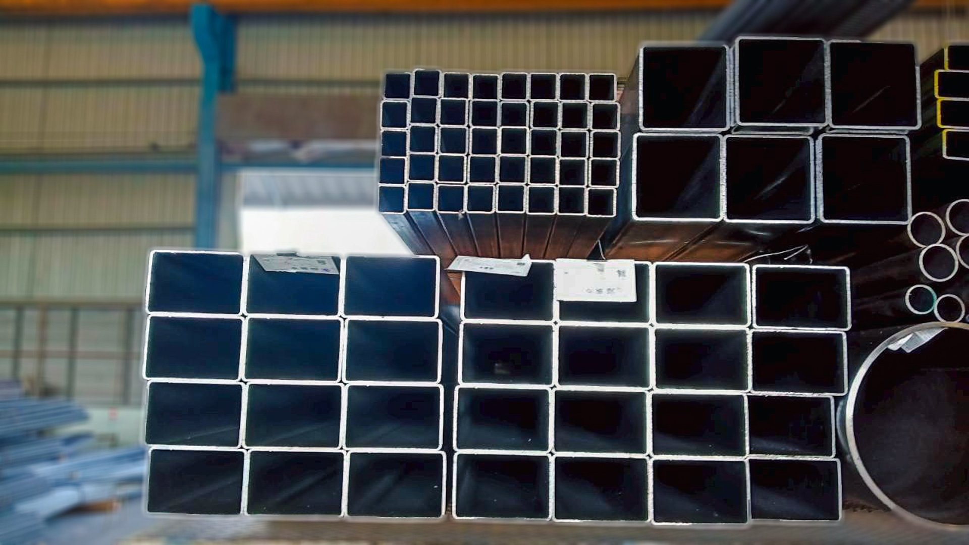 Square Hollow Section SHS fabrication context