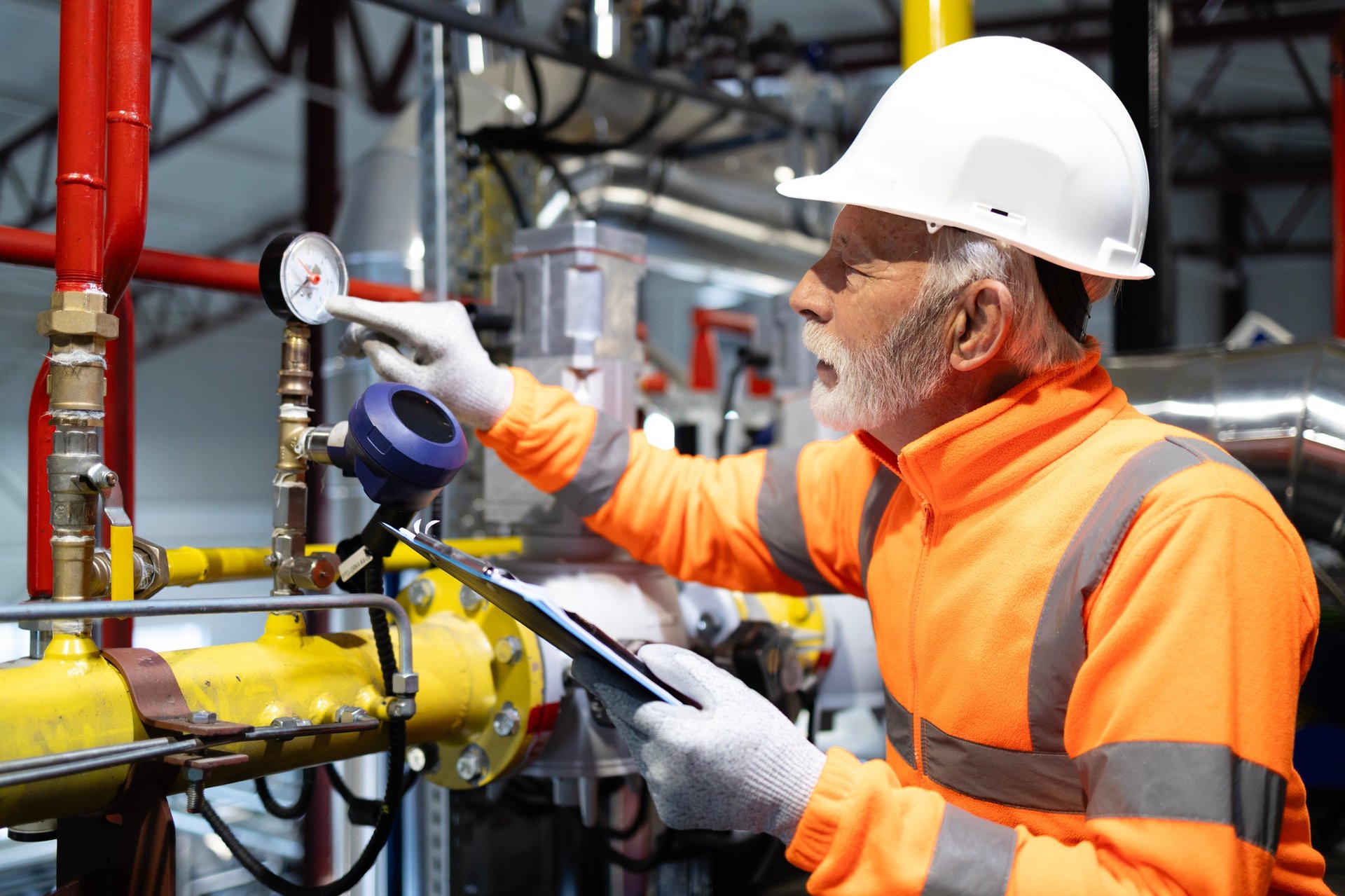 Water Pipeline Steel Pipe pipe marking and end-condition inspection relevant to the specification checklist
