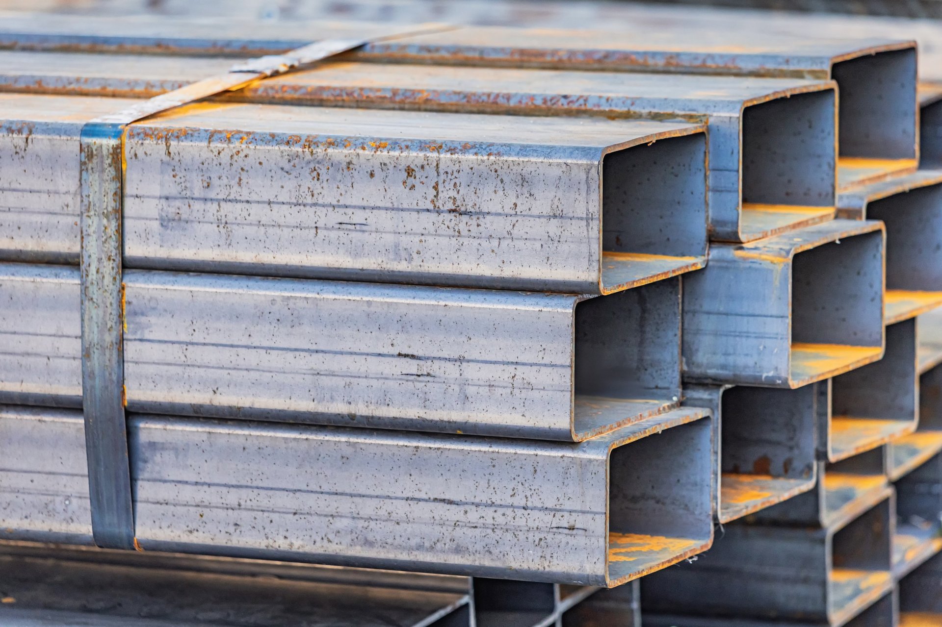 Steel Channel packing and document handoff for buyer specification review