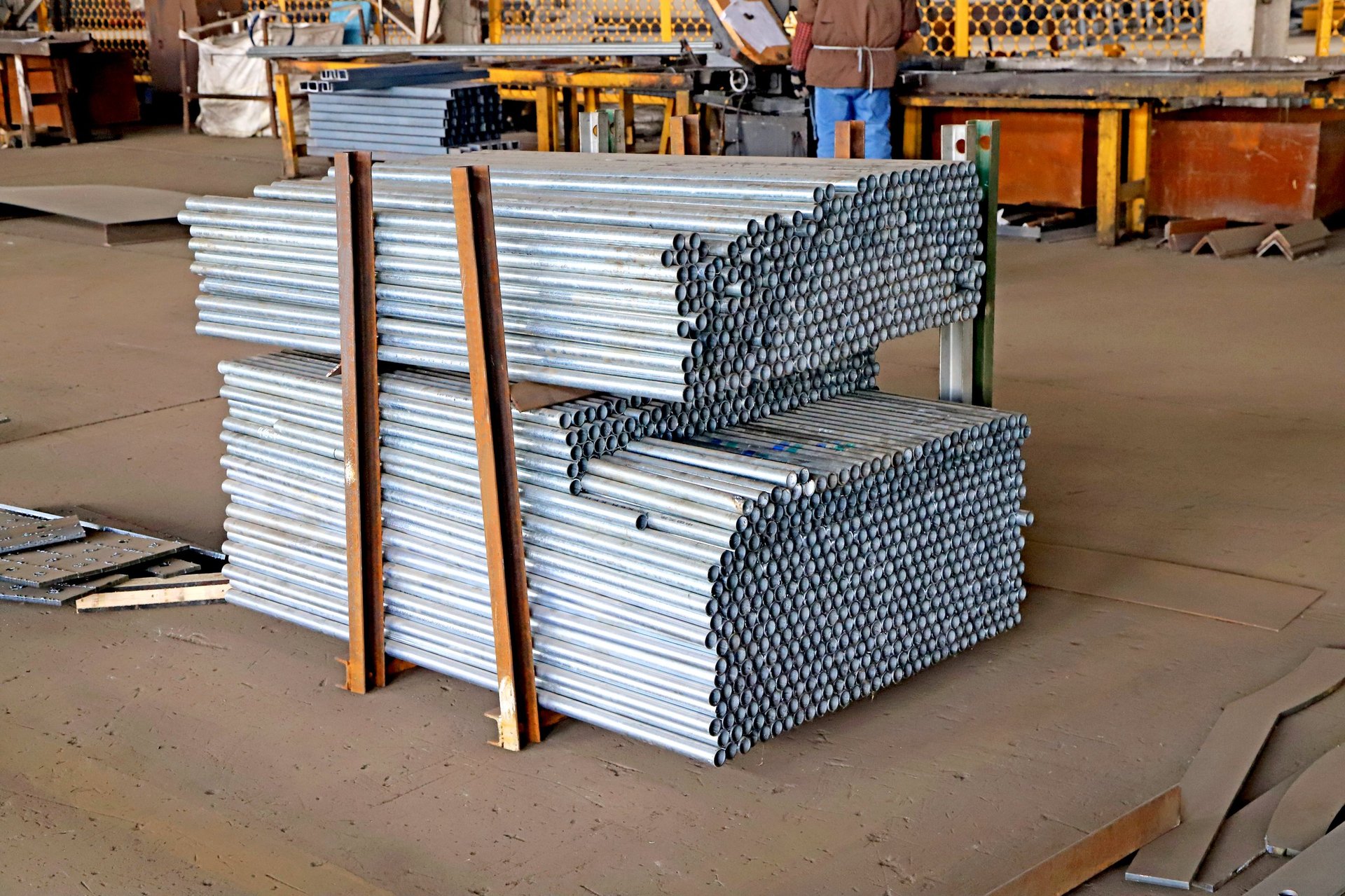 ASTM A53 Steel Pipe prepared for documented project or logistics handoff after specification review