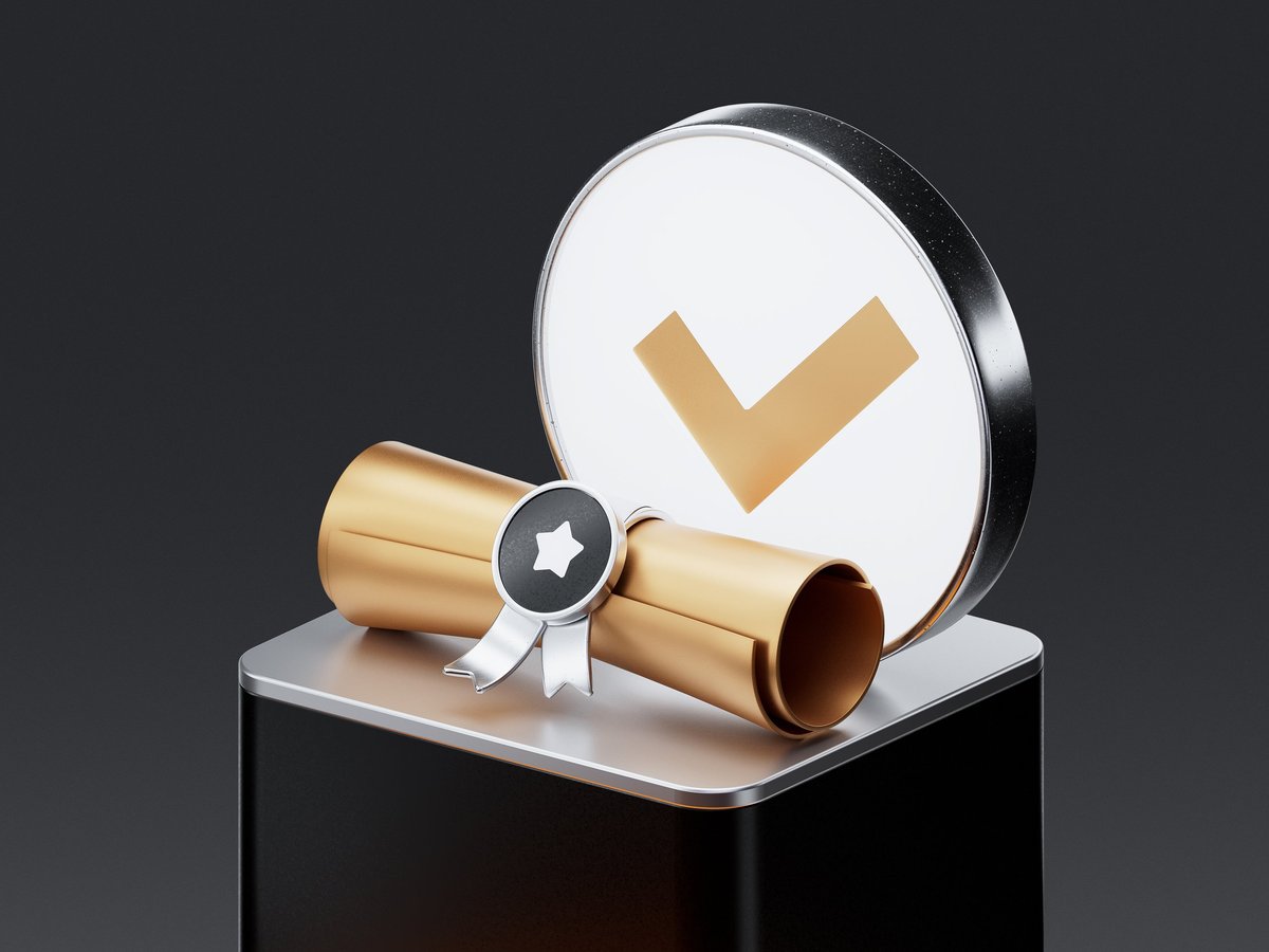 Material certification documents accompanying a steel sheet consignment