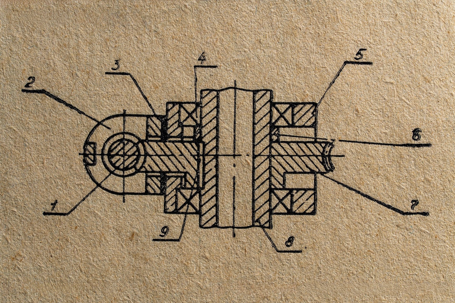 Structural hollow sections stacked at a steel distribution yard
