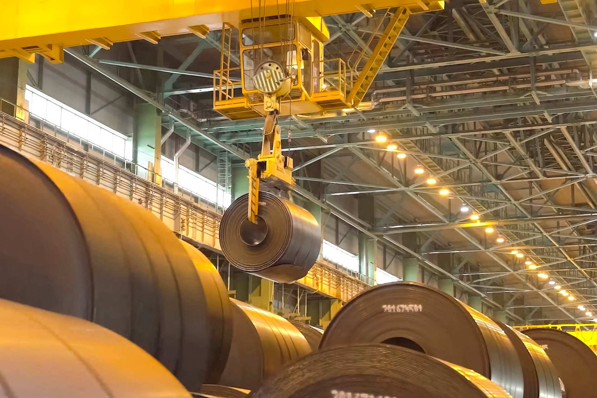 Cold Rolled Steel Coil warehouse storage and dispatch for cold rolled steel coil supplier