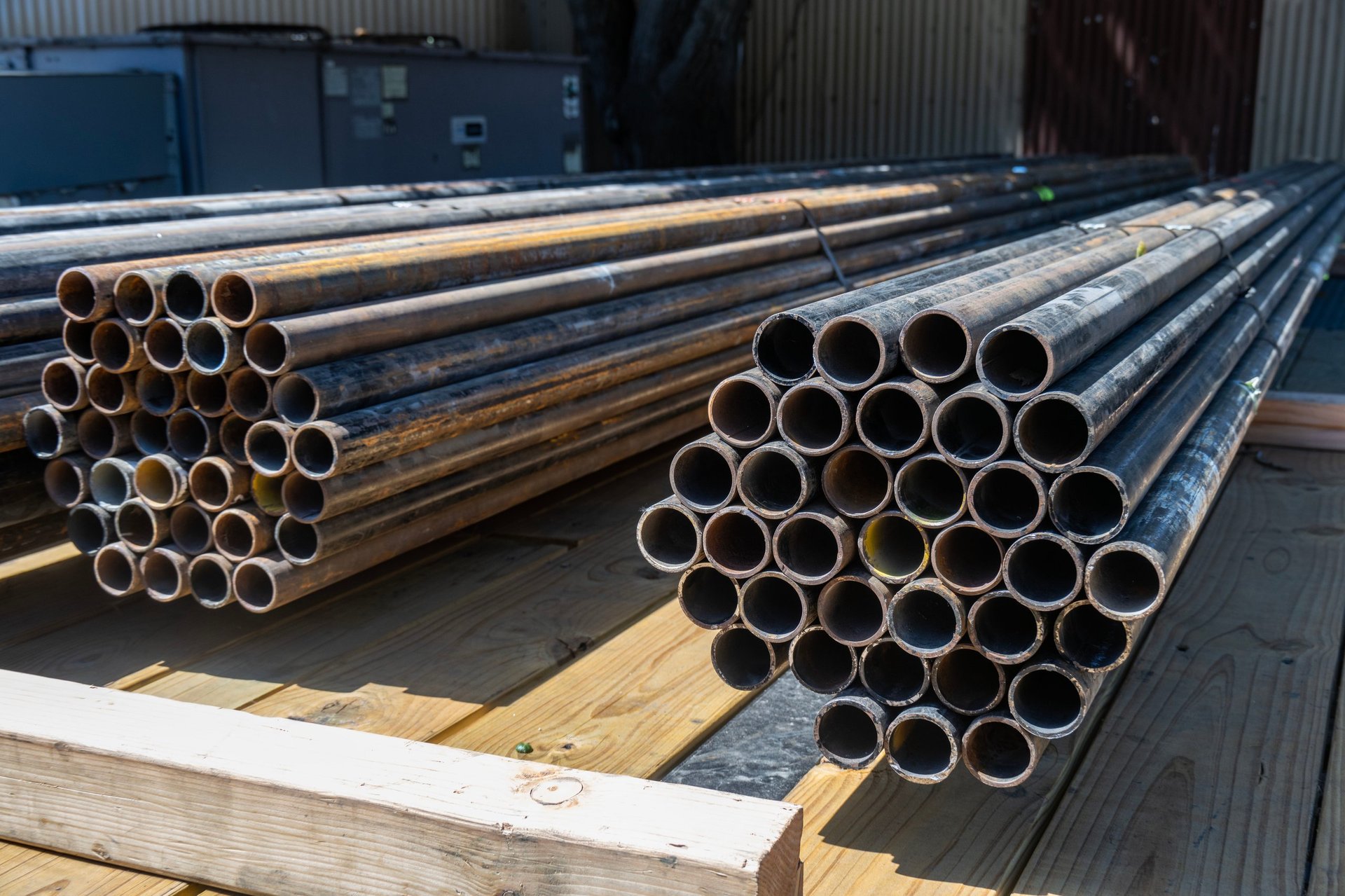 10 Inch Steel Pipe prepared for documented project or logistics handoff after specification review