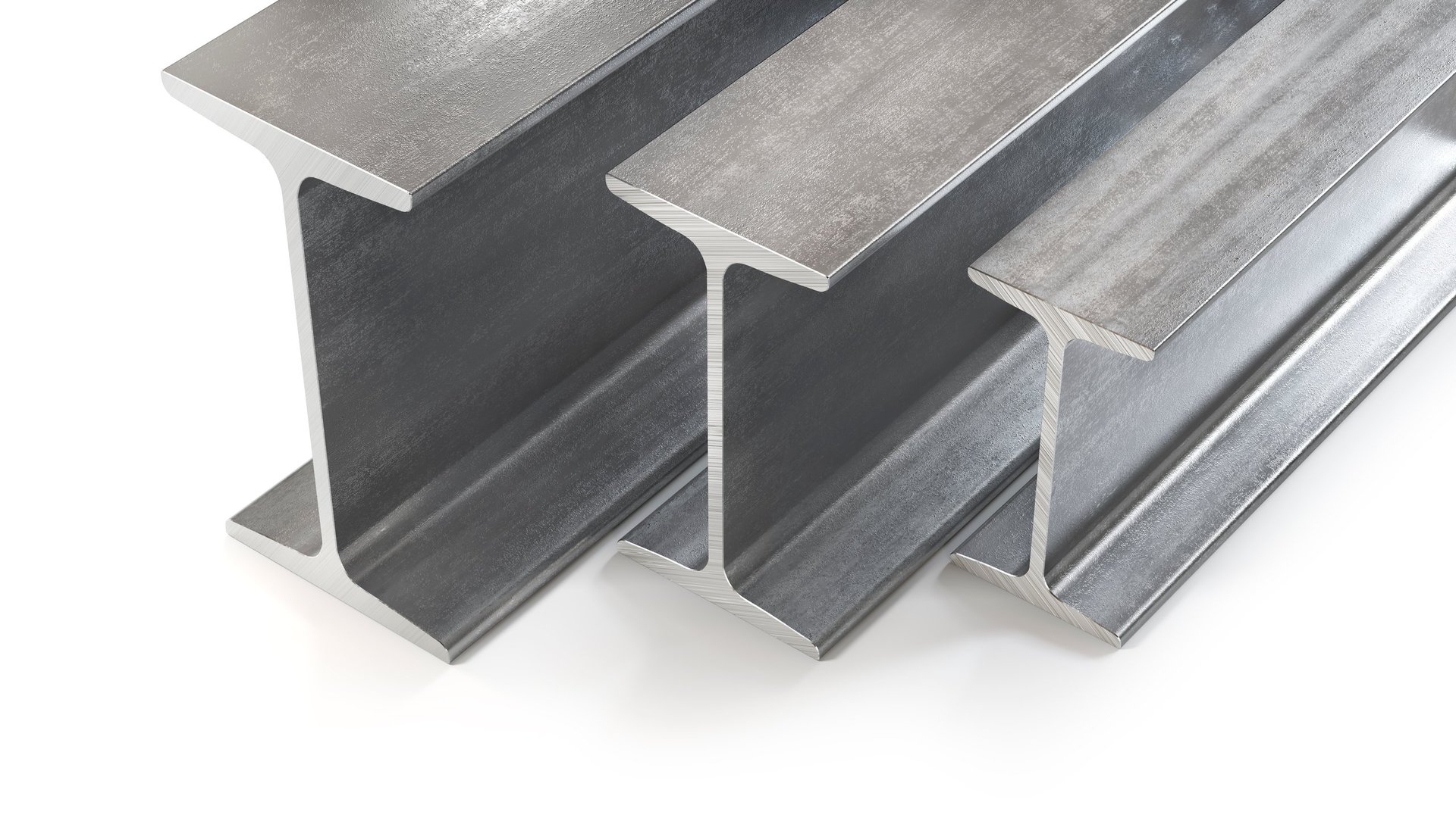 IPE Steel Beam identification and dimension check for buyer specification review.