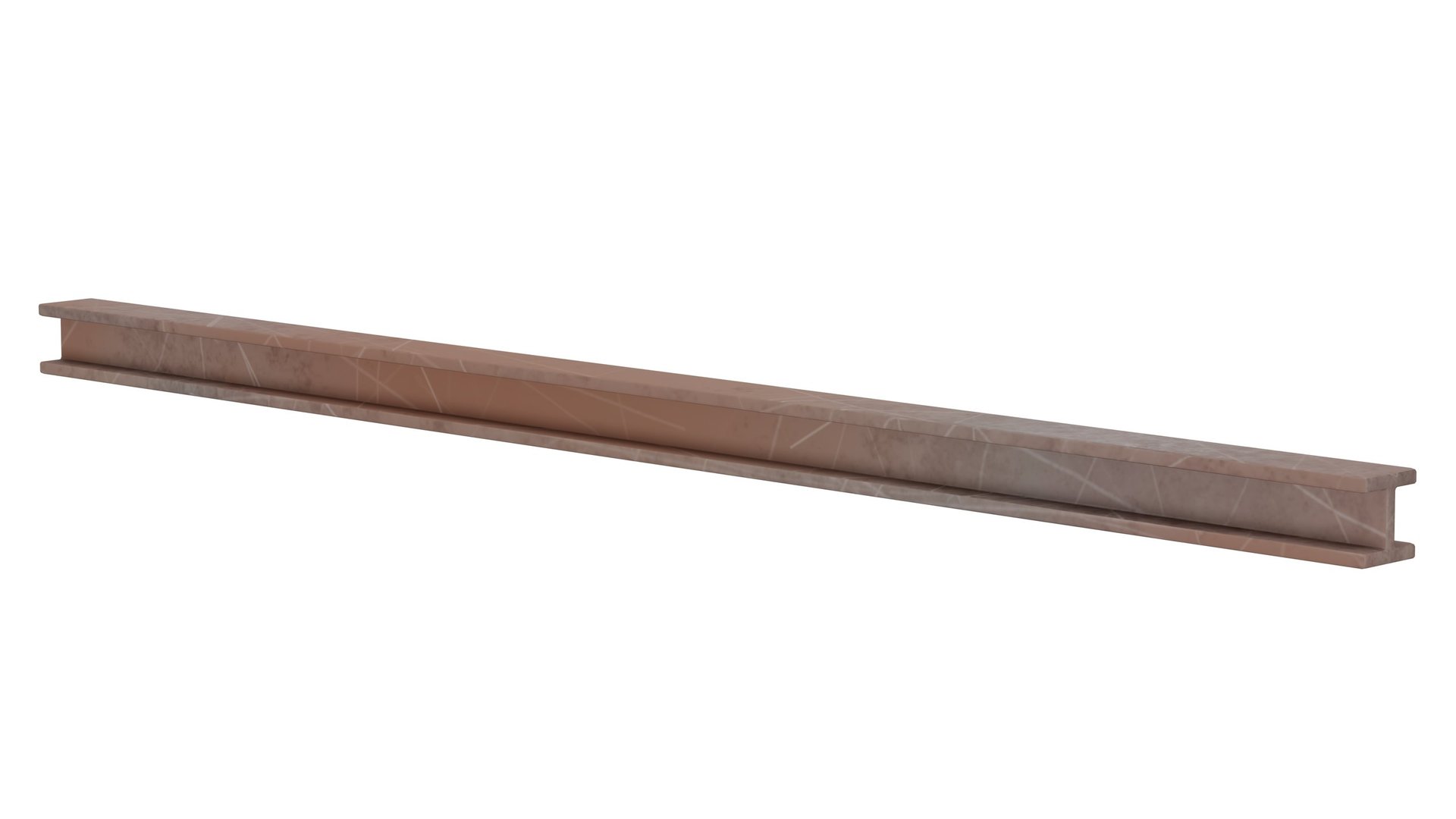 ASTM Structural Steel identification and dimension check for buyer specification review.