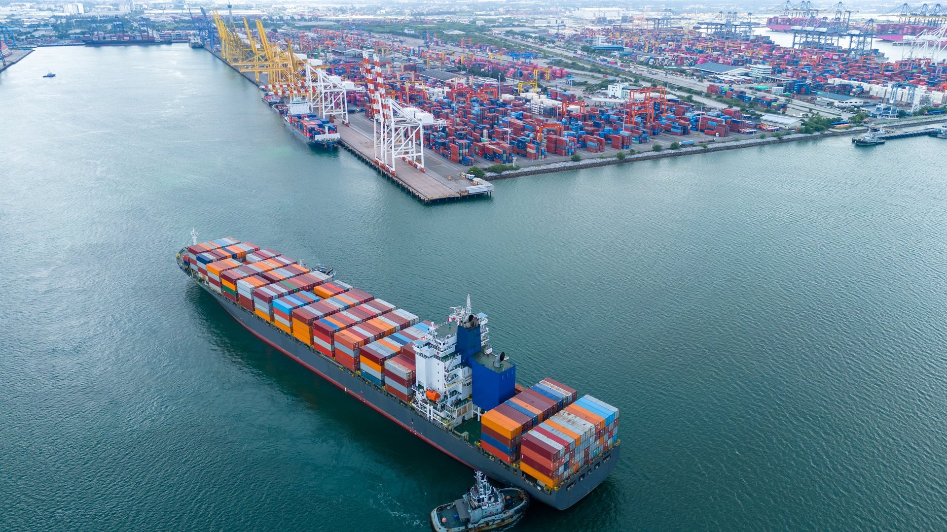 A consignment alongside a vessel at the port of discharge, awaiting release to the receiving point.