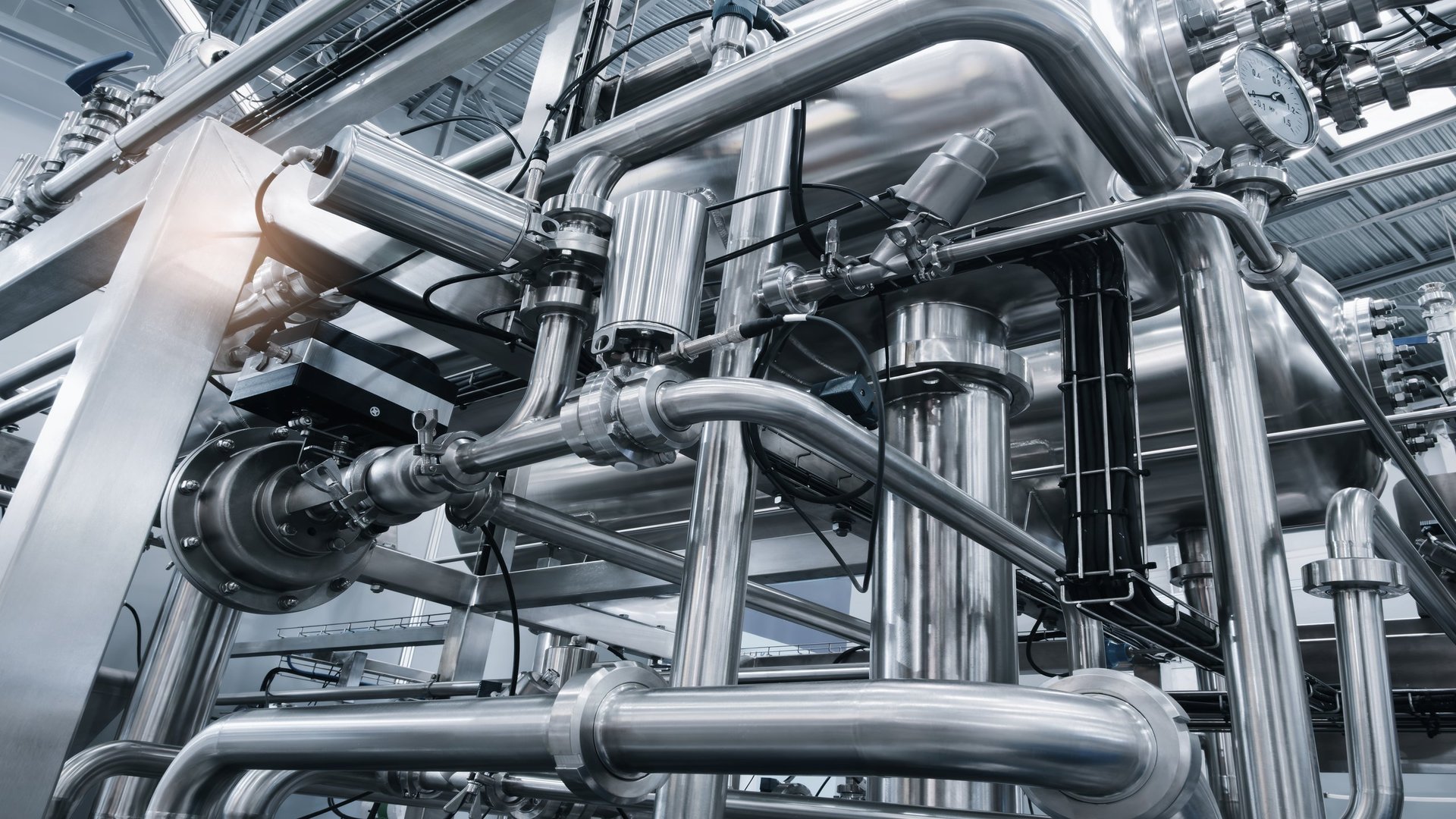 Welded steel tube bundle and inspection records arranged for buyer verification