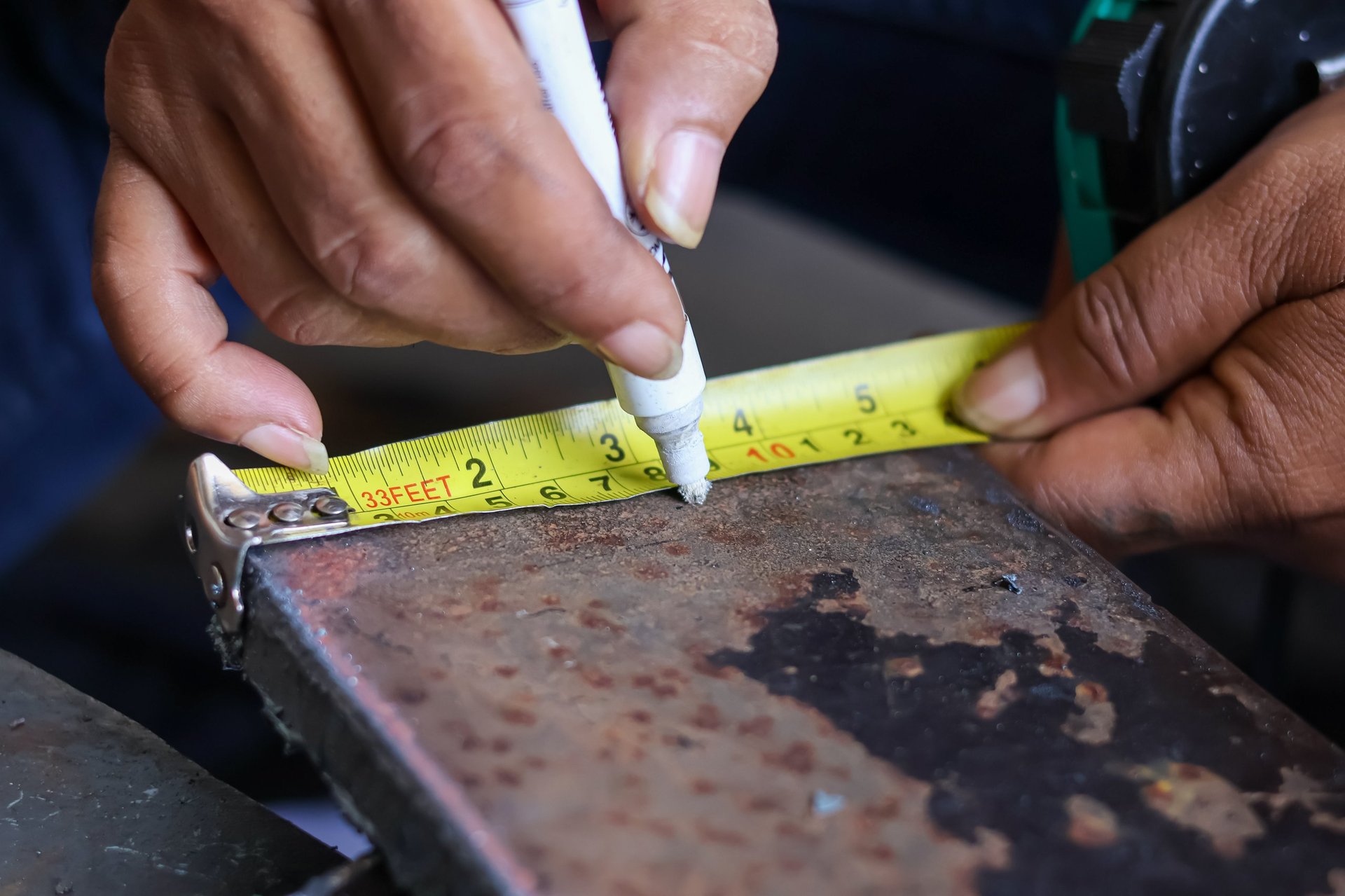 ASTM A53 Steel Pipe pipe marking and end-condition inspection relevant to the specification checklist