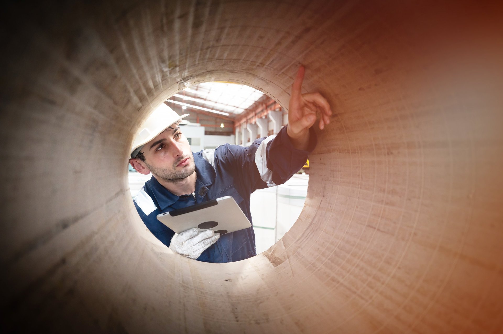 Inspection of welded steel pipe dimensions and traceability documents