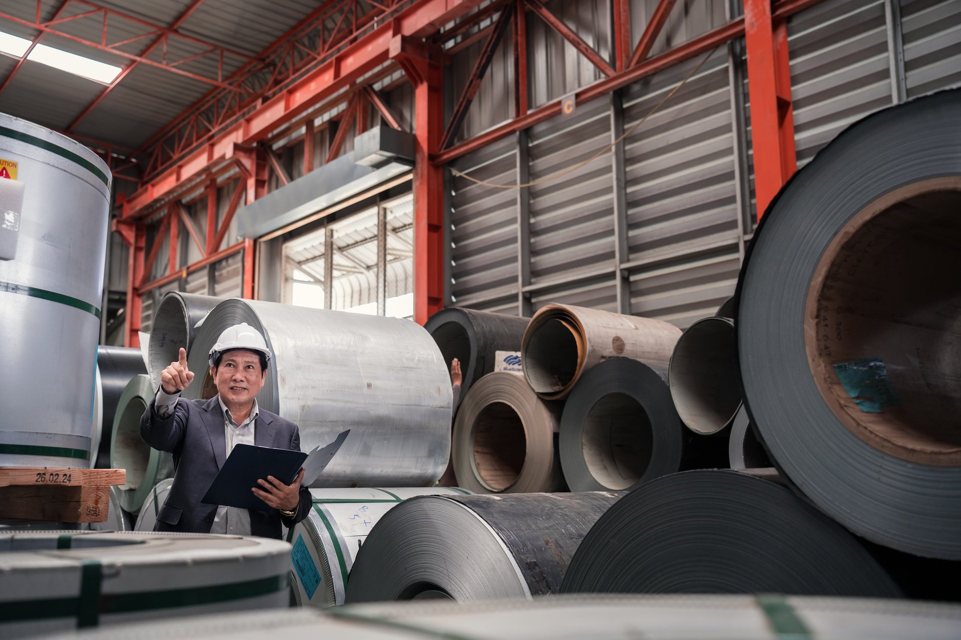 Steel Coil — Oman inspection detail for steel coil supplier Oman