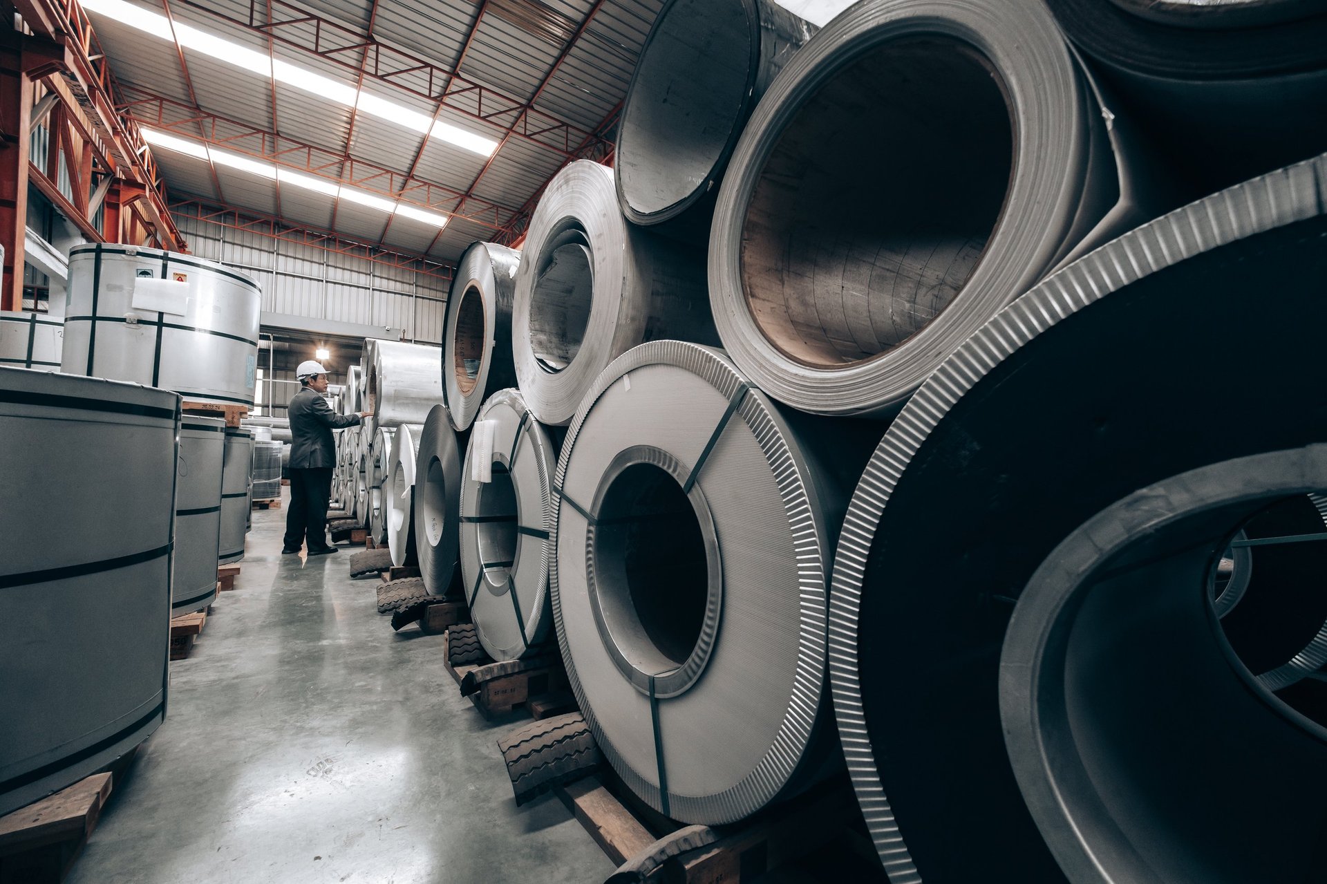 Steel Coil — Qatar quality and shipment verification for steel coil supplier Qatar
