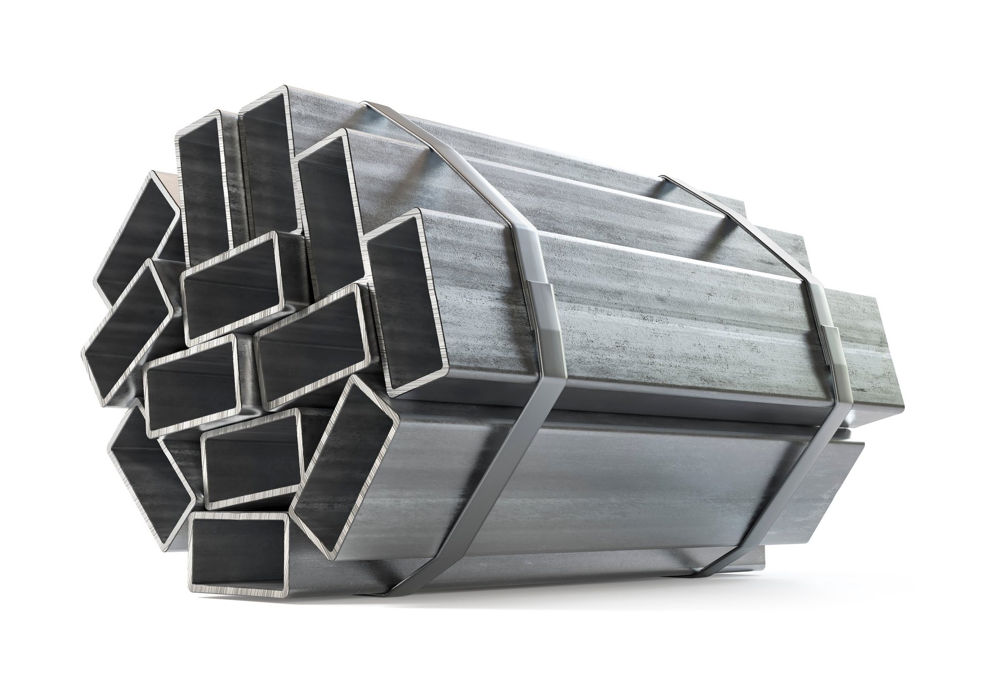 ASTM A572 Grade 50 Structural Steel packing and document handoff for buyer specification review.