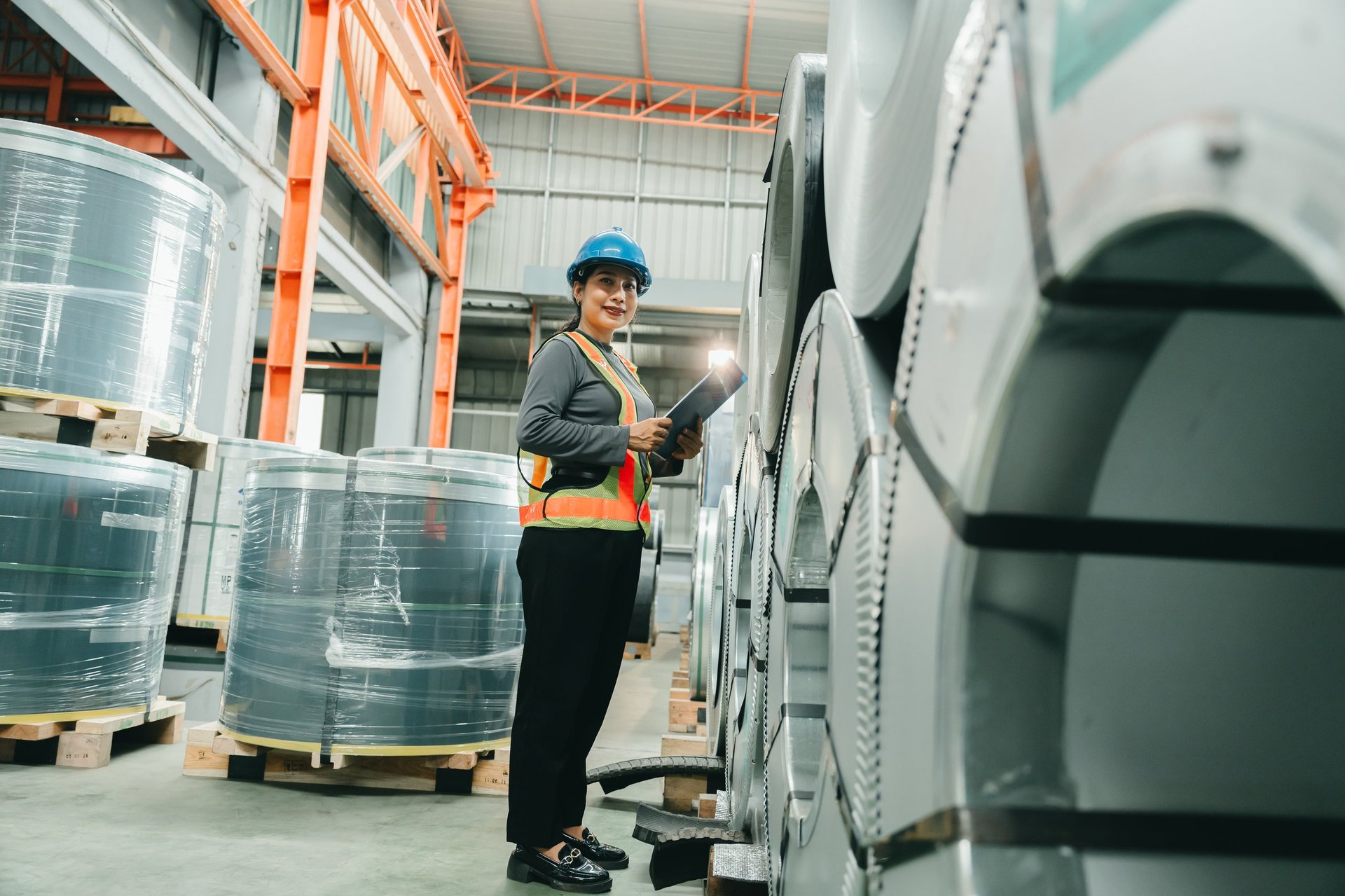 Hot Rolled Steel Sheet inspection and specification review for procurement verification