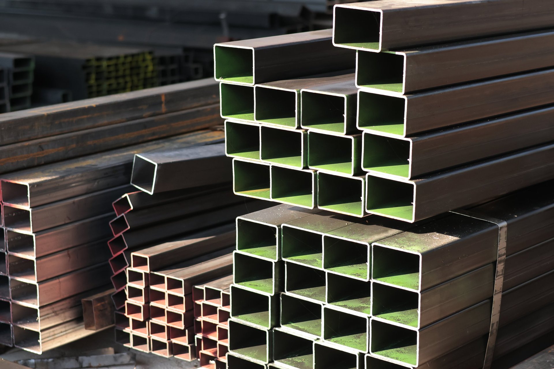 S355J2H Hollow Section fabrication context
