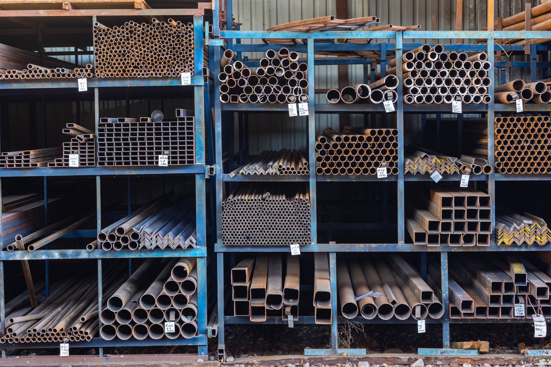 Hollow Sections for Columns procurement documentation check