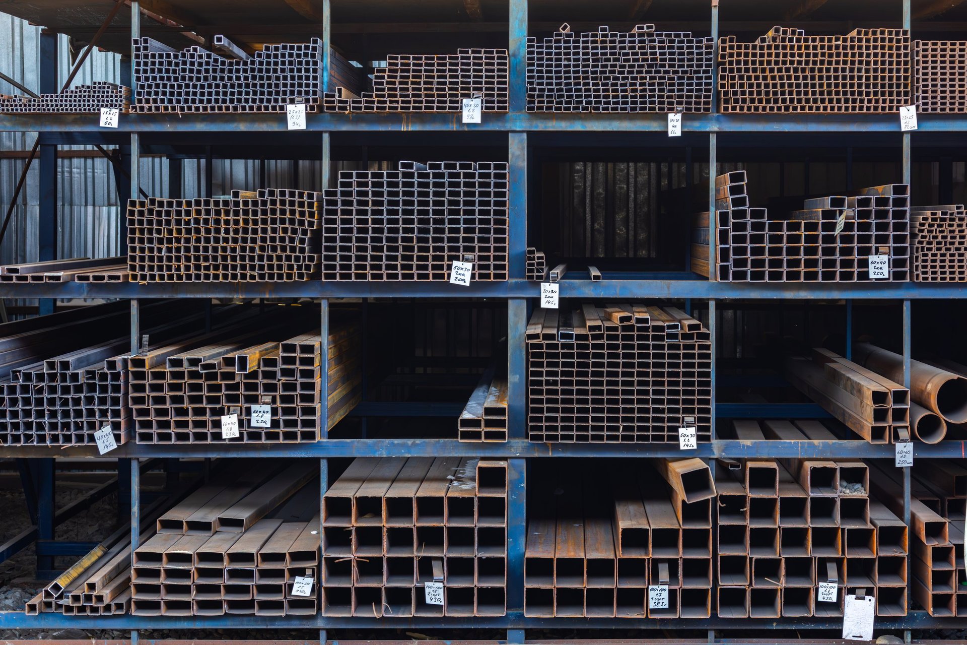 Square Hollow Section SHS procurement documentation check