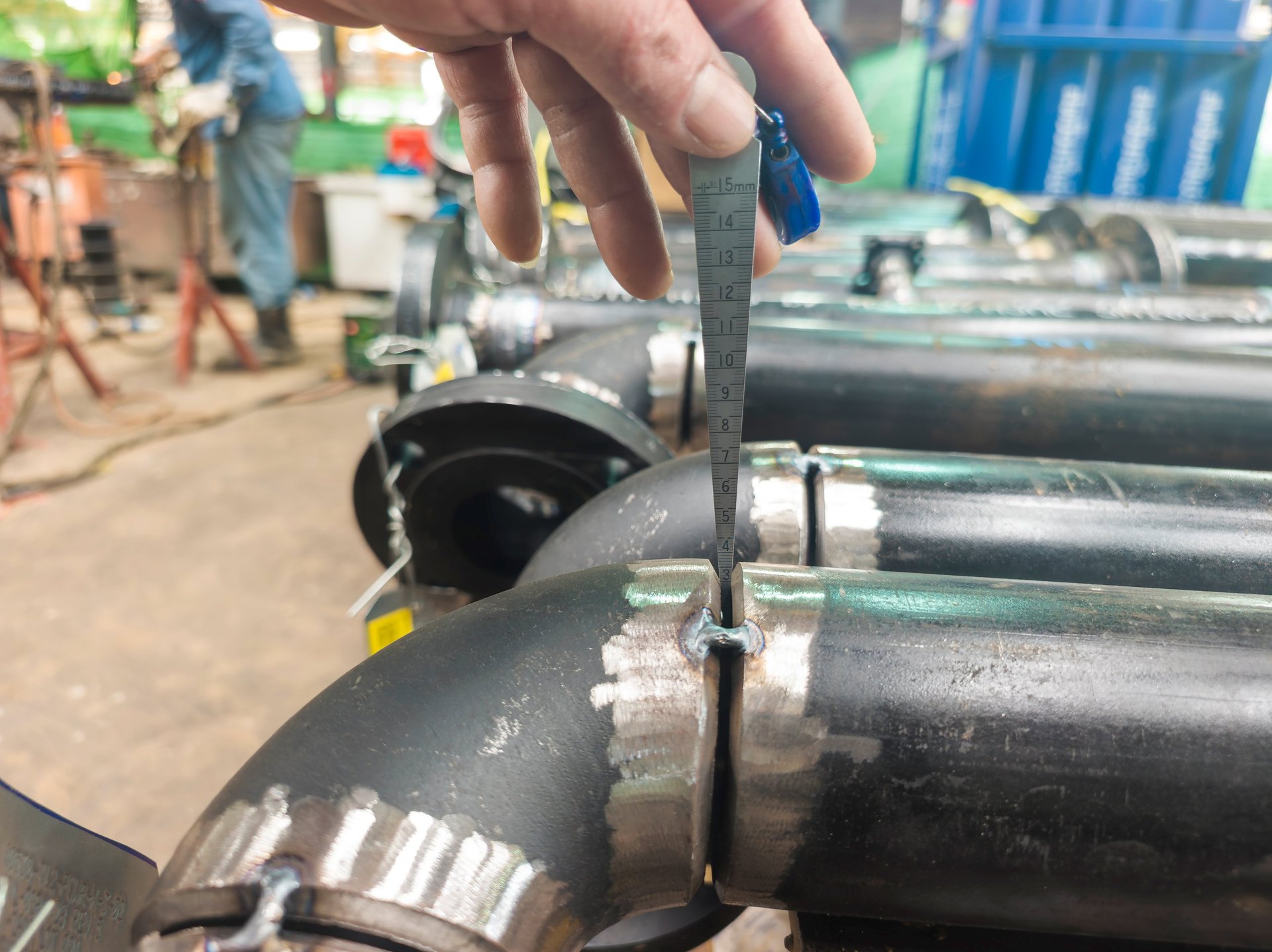 Steel Pipes — Saudi Arabia pipe marking and end-condition inspection relevant to the specification checklist