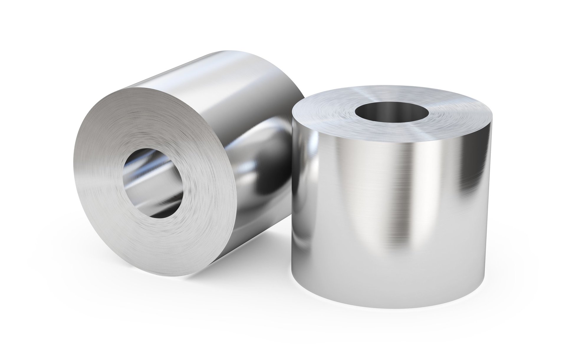 Cold rolled steel sheet in coil form, the product the press will form