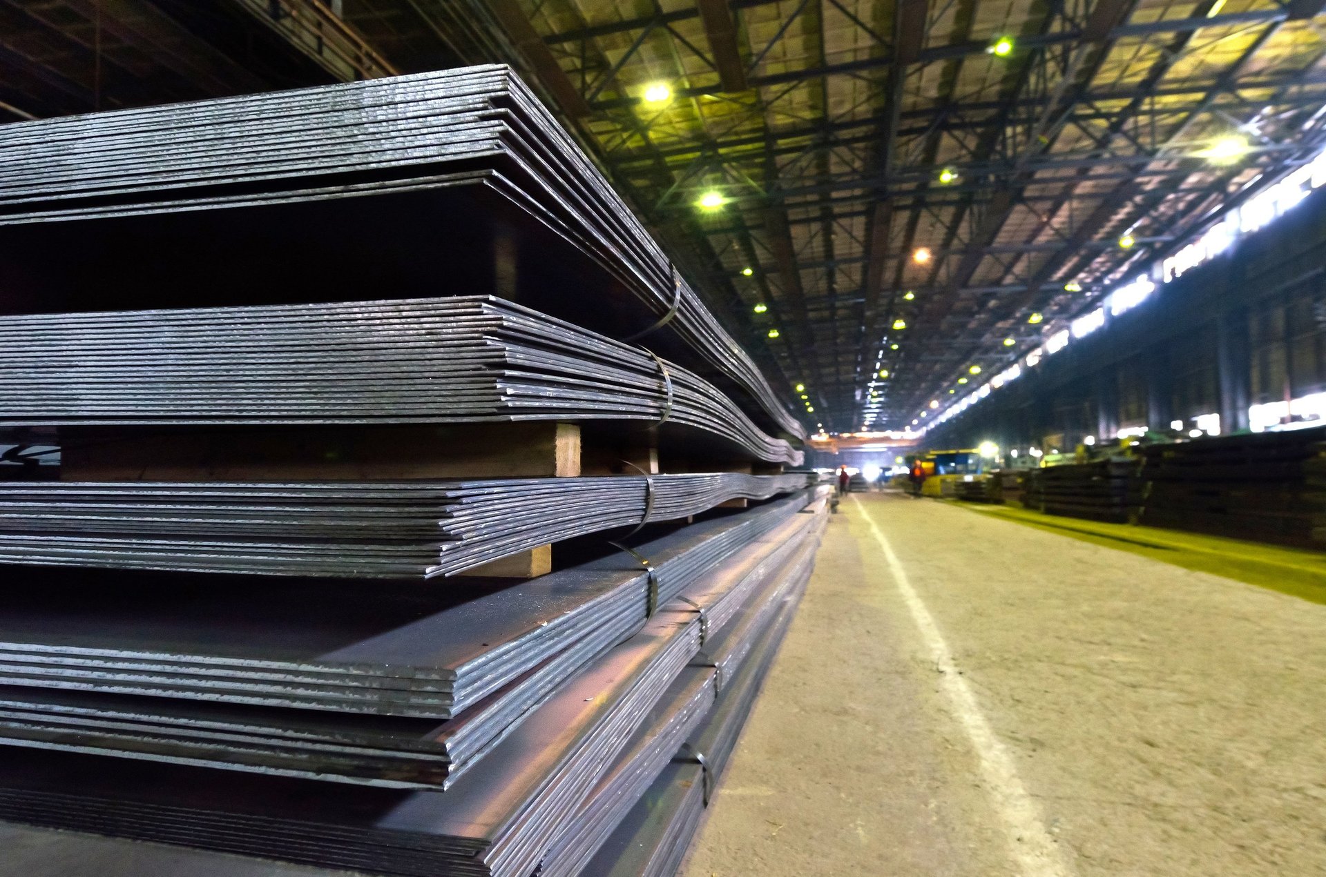 Steel Plate for Mining procurement scene showing fabrication planning