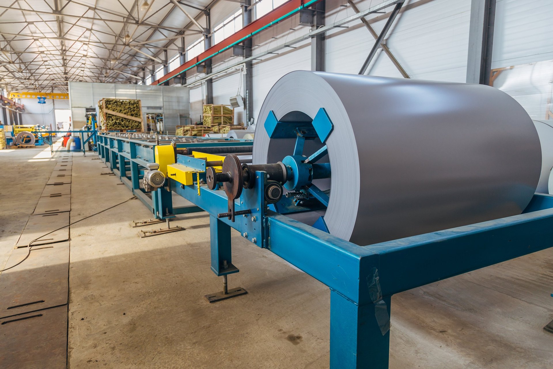 Carbon Steel Coil application and fabrication context for carbon steel coil supplier