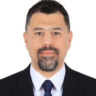 Professional headshot of Mohammadreza Shoaripour, Commercial Manager at Noor Deira Steel
